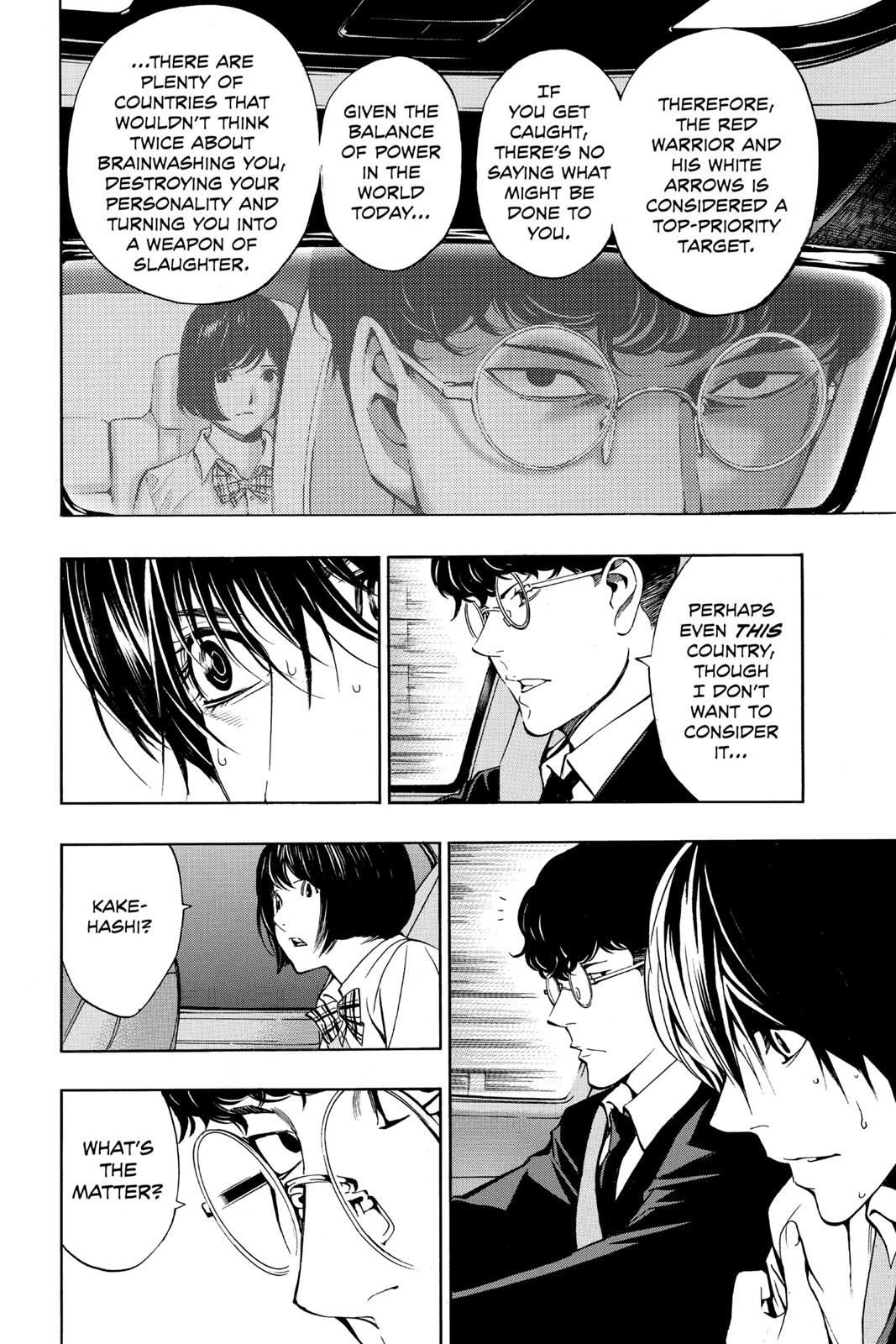 Platina End Chapter 30 page 22 - Chapter 30