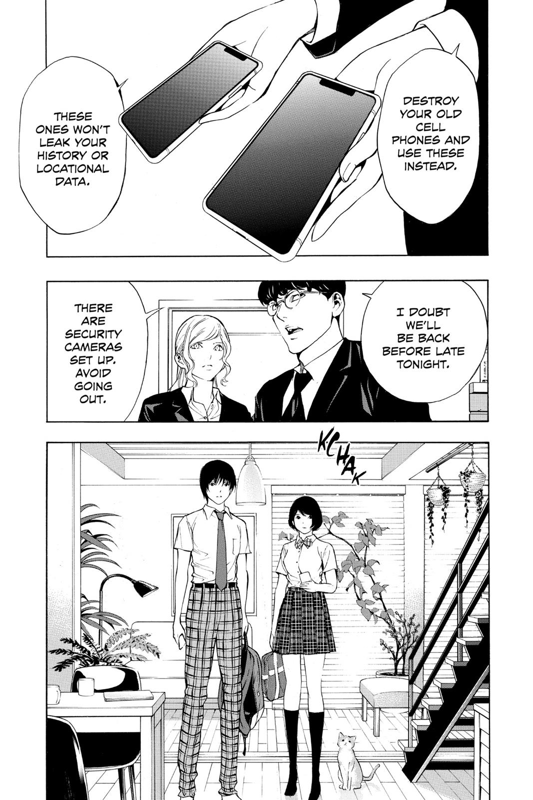 Platina End Chapter 30 page 32 - Chapter 30