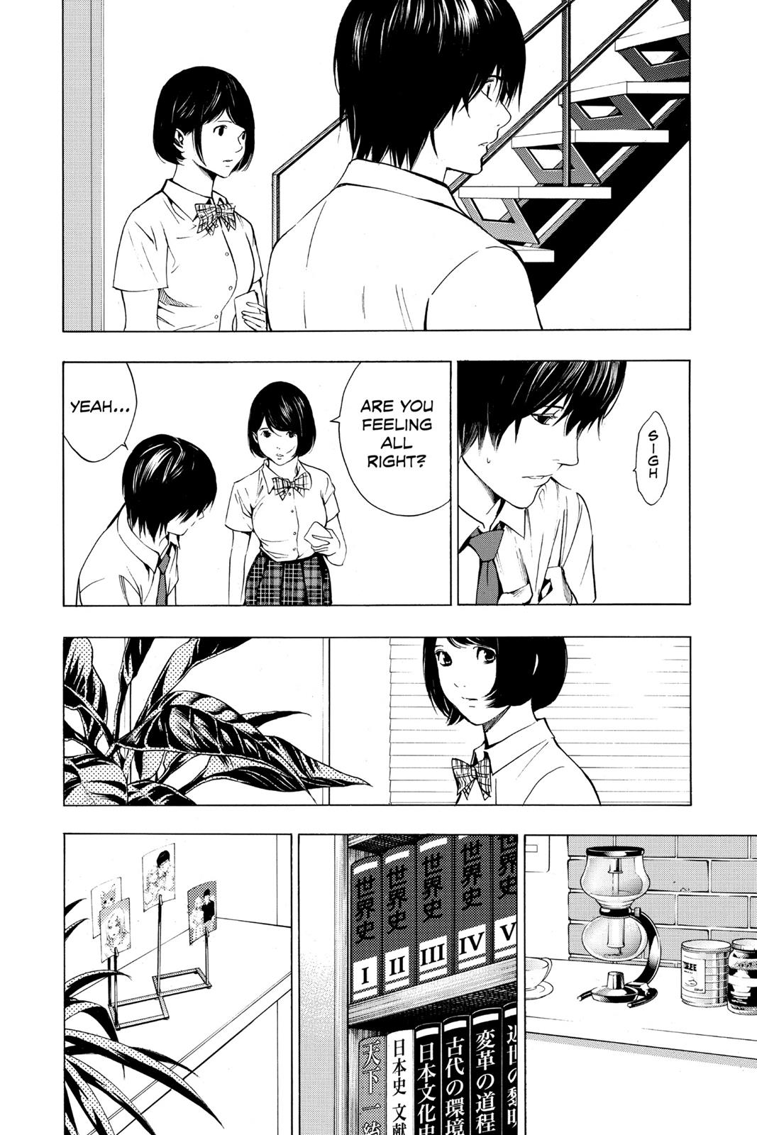 Platina End Chapter 30 page 33 - Chapter 30