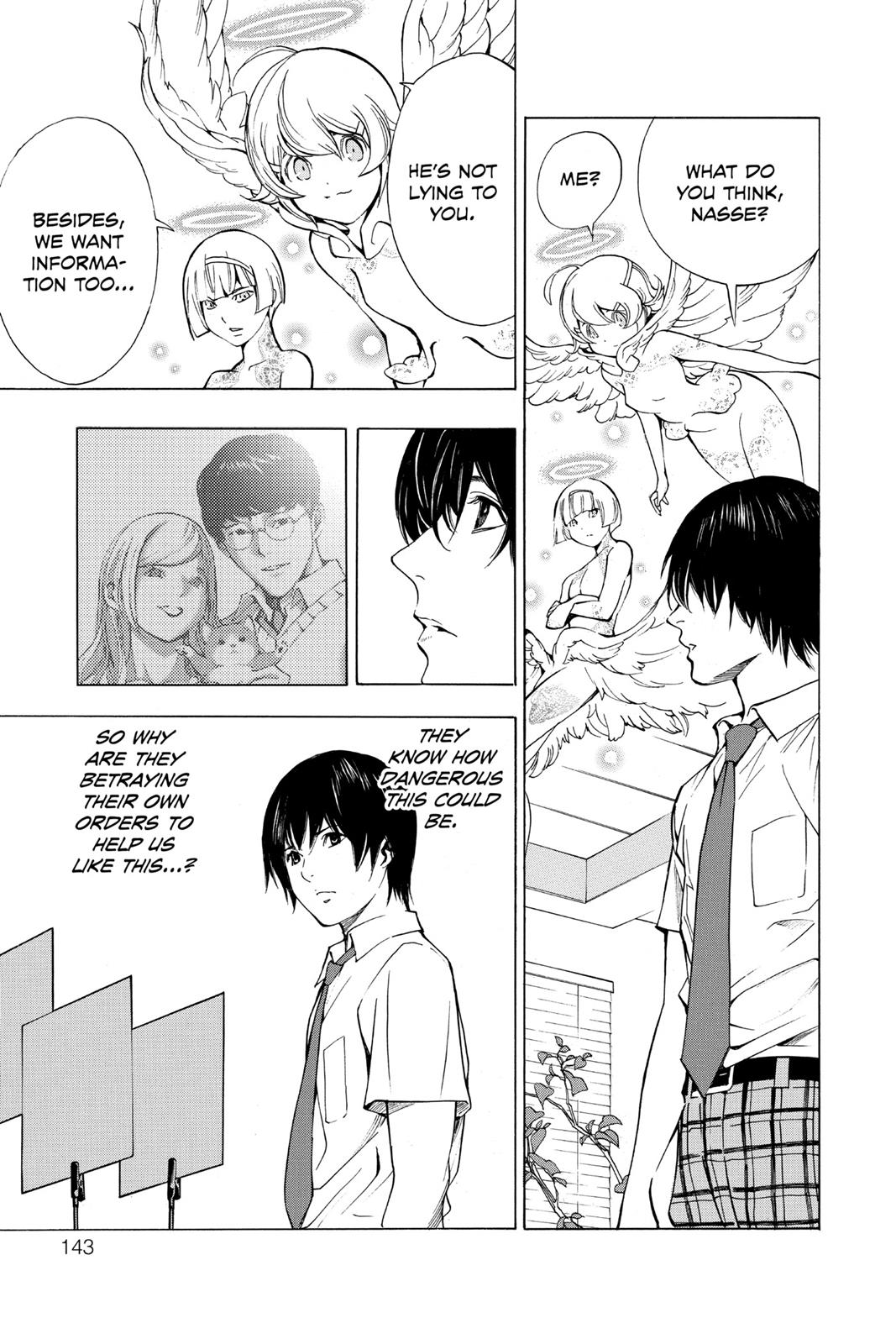 Platina End Chapter 30 page 36 - Chapter 30