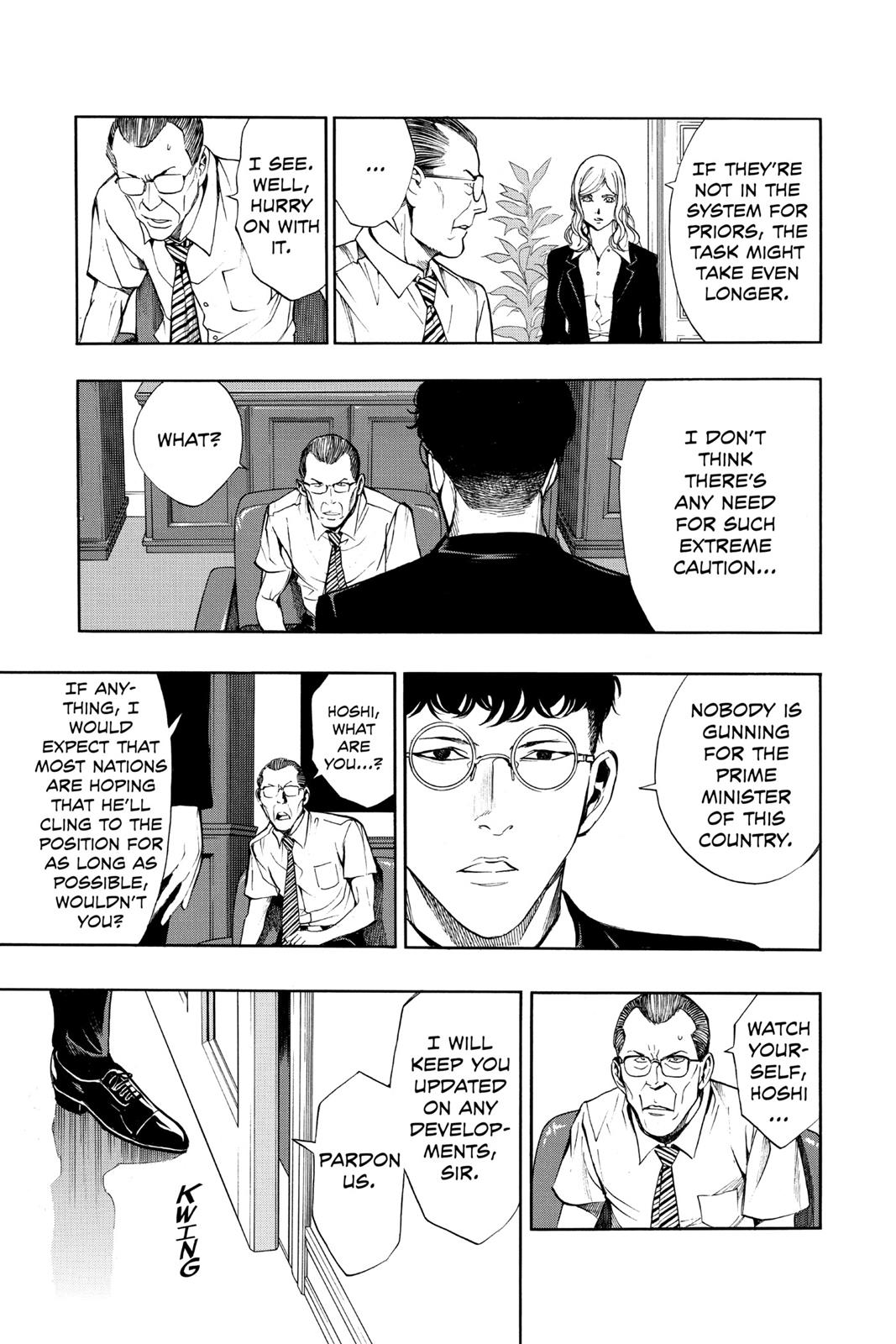 Platina End Chapter 30 page 38 - Chapter 30