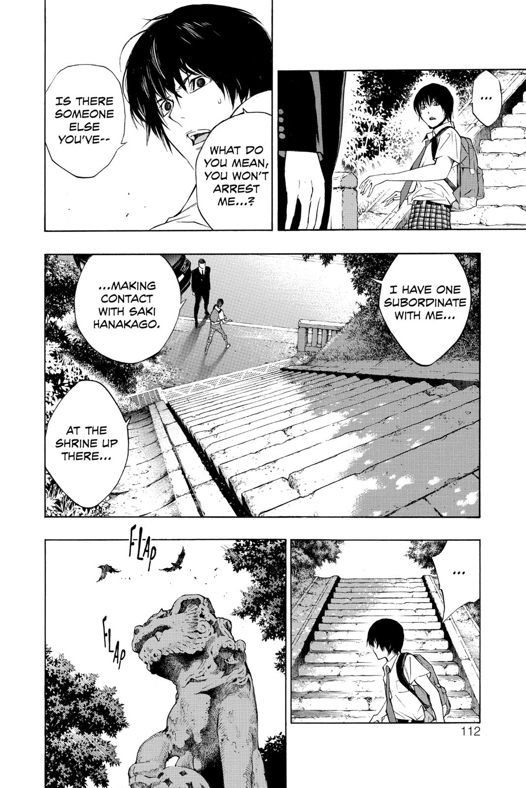 Platina End Chapter 30 page 6 - Chapter 30