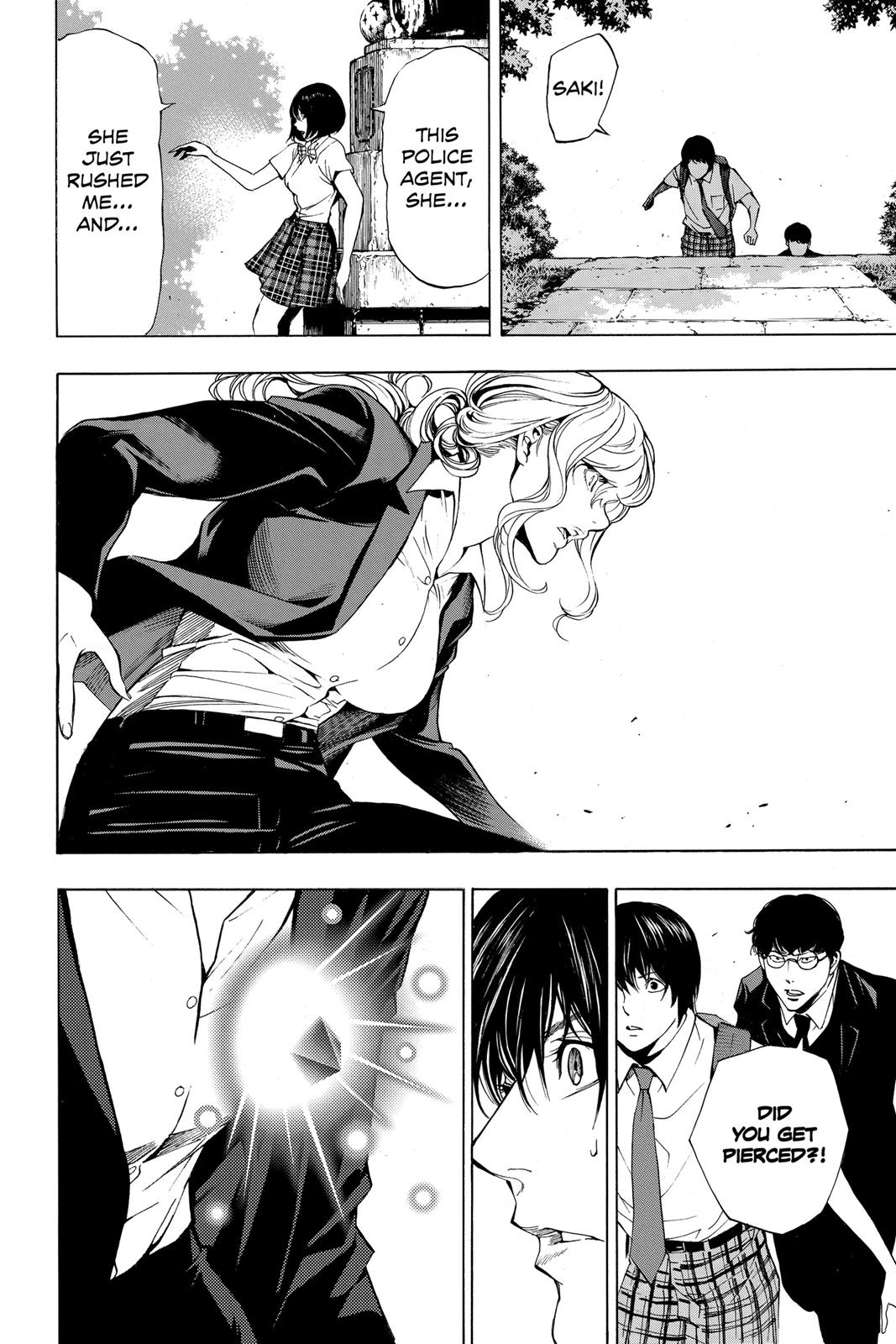 Platina End Chapter 30 page 8 - Chapter 30