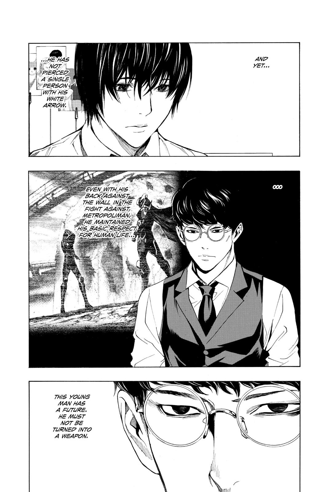 Platina End Chapter 31 page 13 - Chapter 31