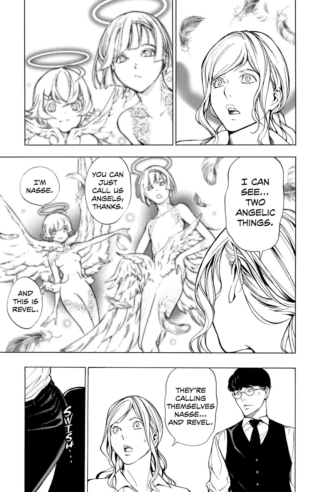 Platina End Chapter 31 page 17 - Chapter 31