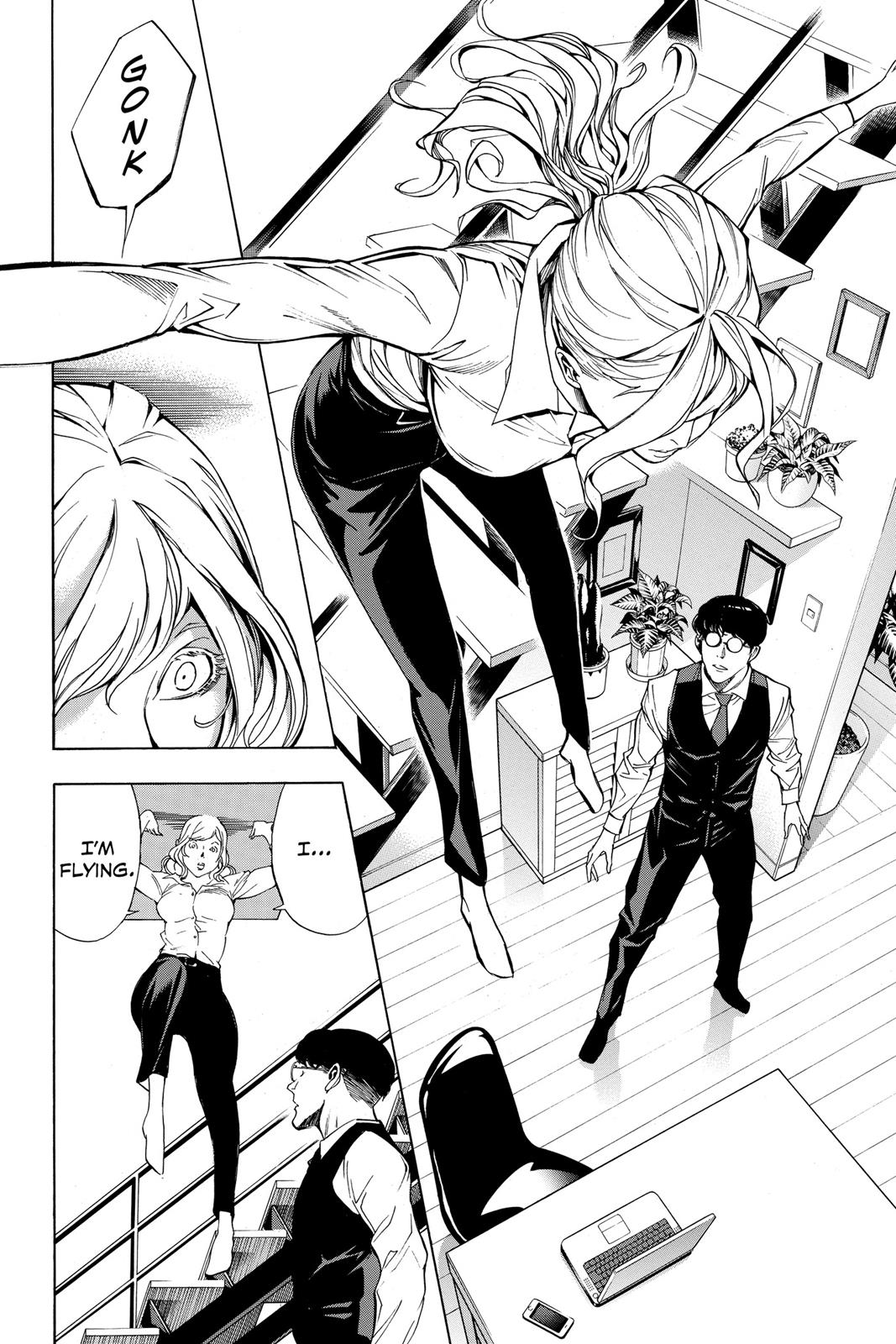 Platina End Chapter 31 page 18 - Chapter 31