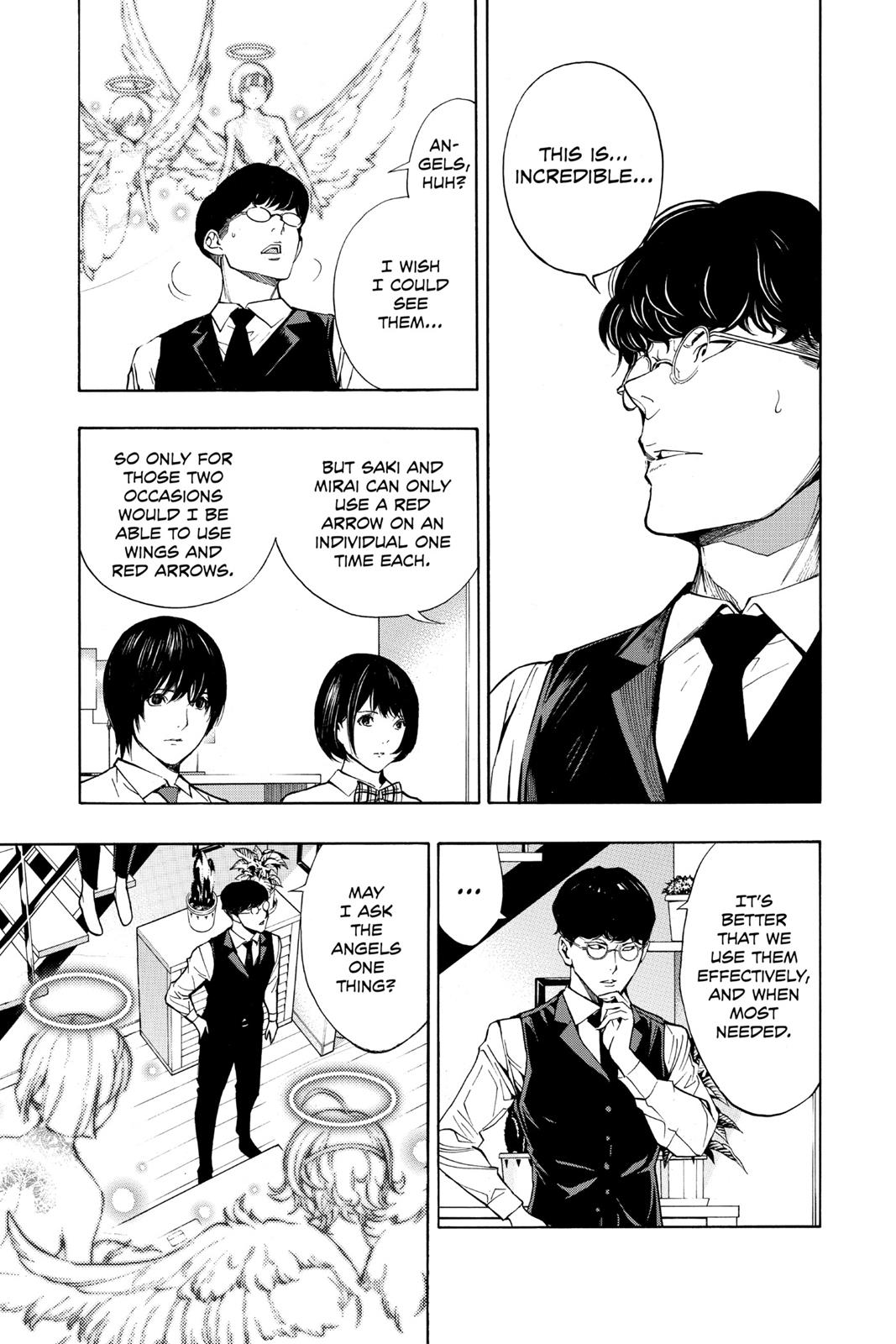 Platina End Chapter 31 page 19 - Chapter 31