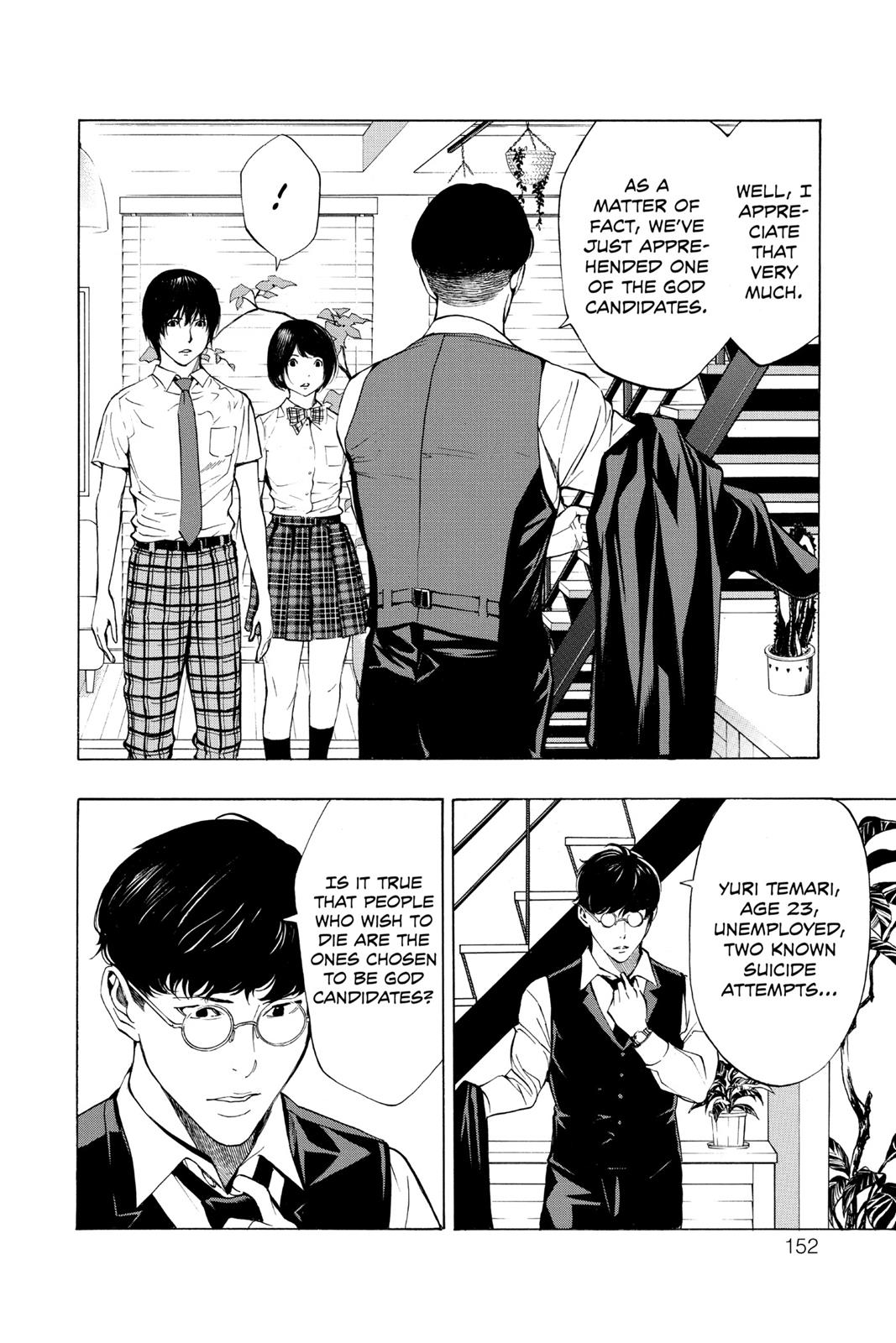 Platina End Chapter 31 page 2 - Chapter 31