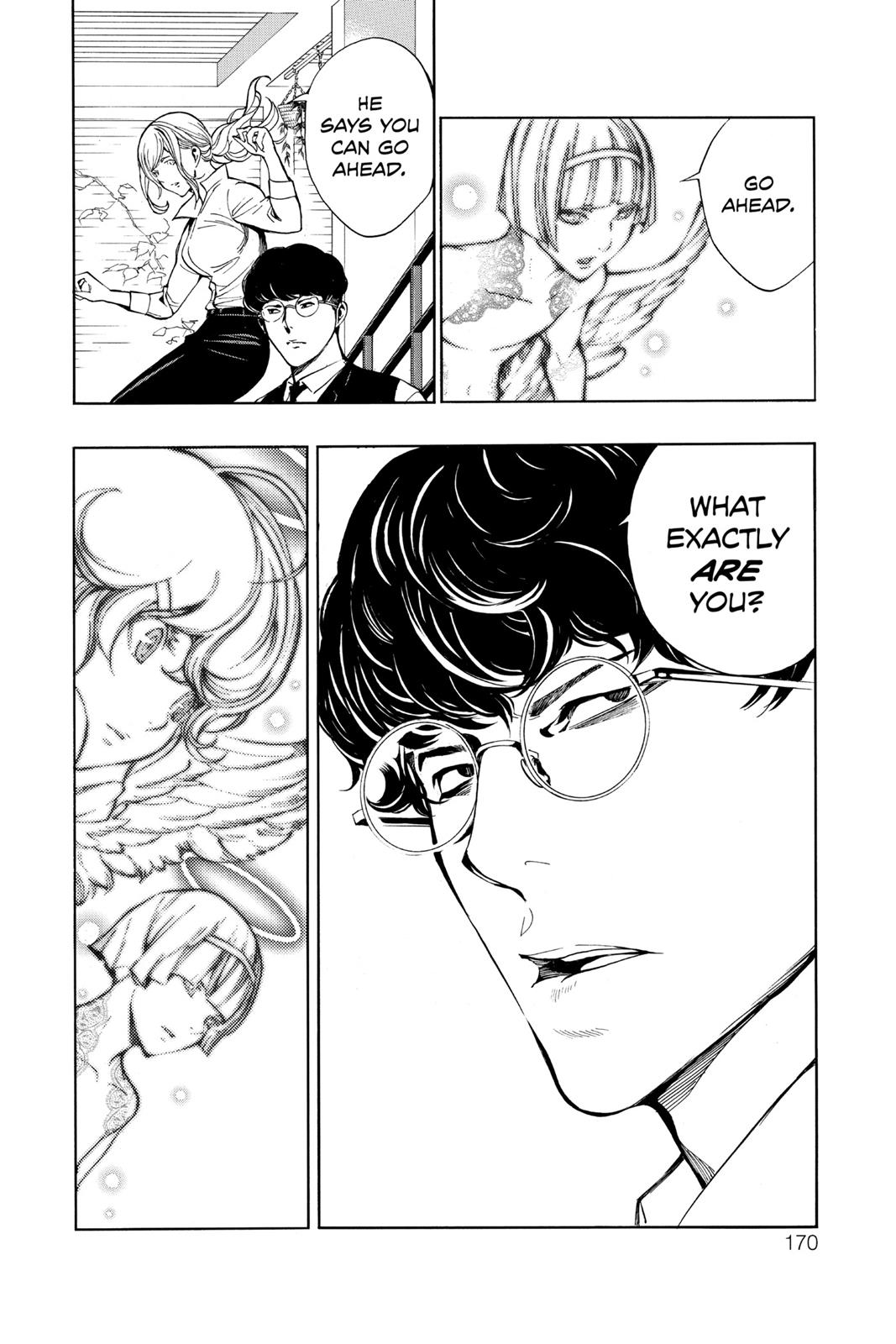 Platina End Chapter 31 page 20 - Chapter 31