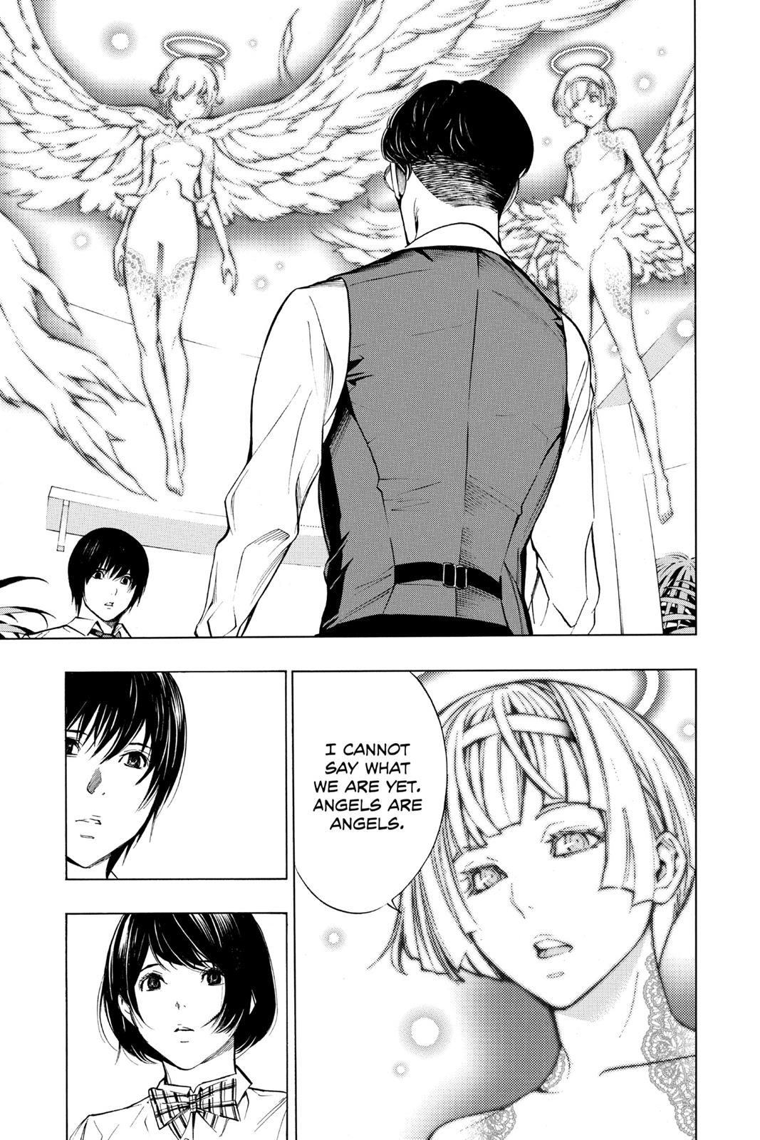 Platina End Chapter 31 page 21 - Chapter 31