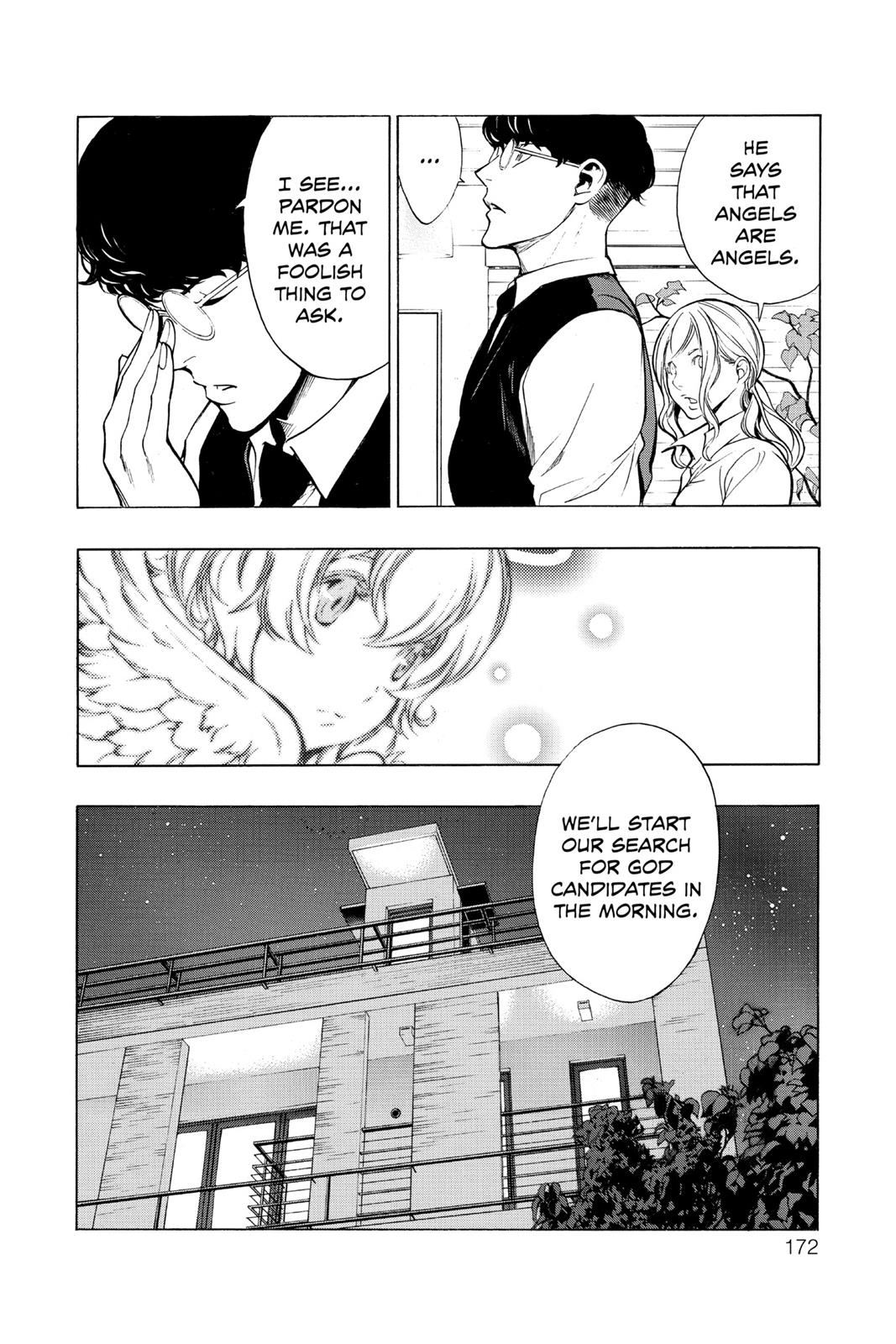 Platina End Chapter 31 page 22 - Chapter 31