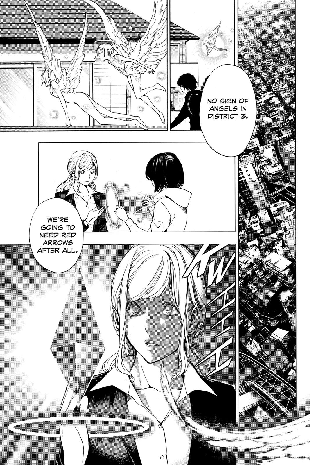Platina End Chapter 31 page 25 - Chapter 31