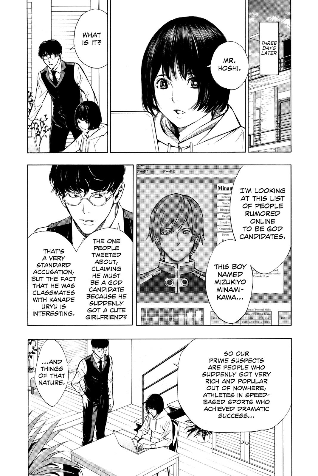 Platina End Chapter 31 page 31 - Chapter 31