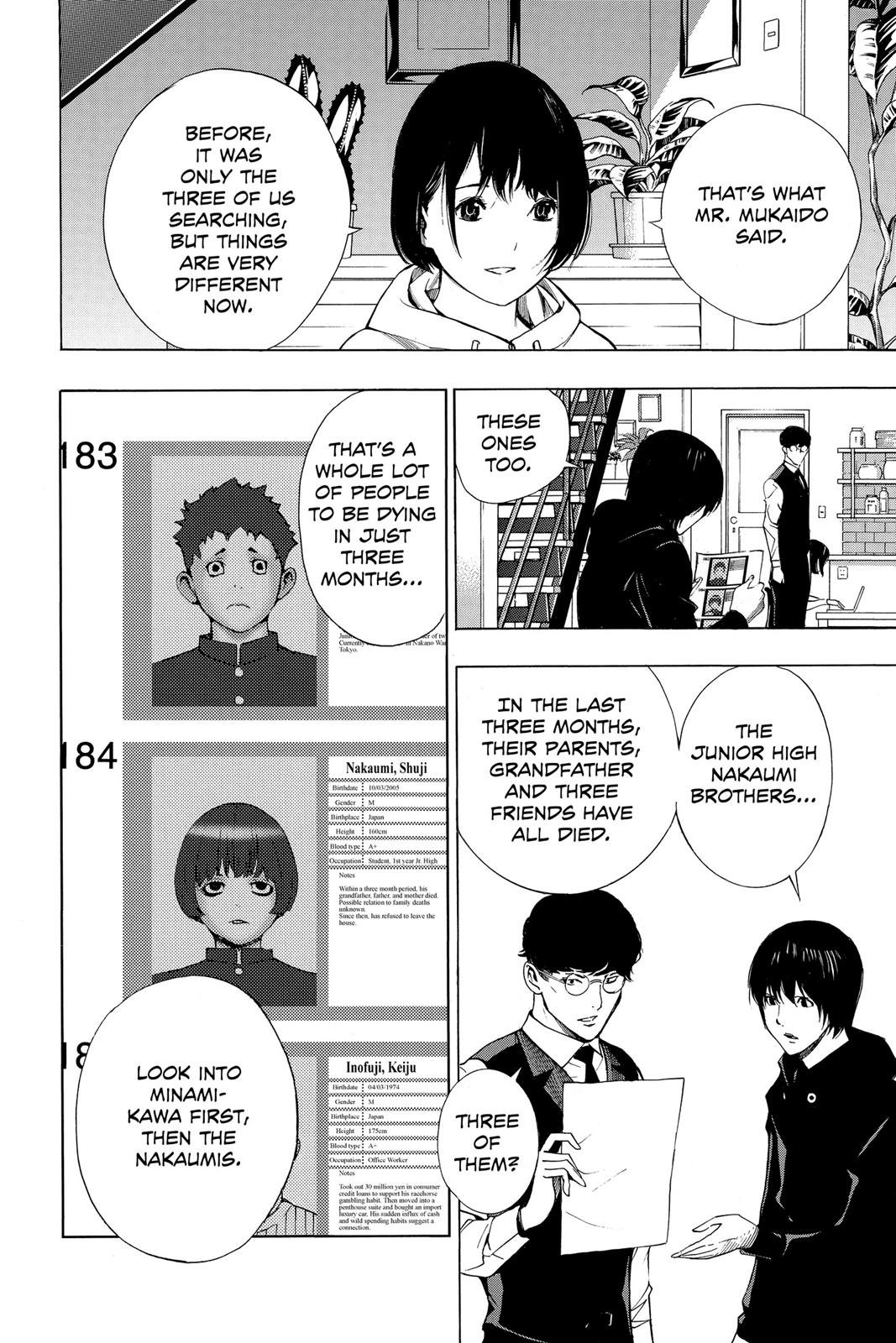 Platina End Chapter 31 page 32 - Chapter 31