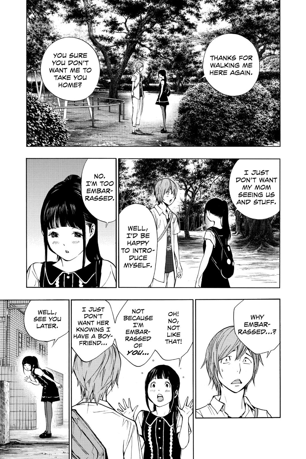 Platina End Chapter 31 page 33 - Chapter 31