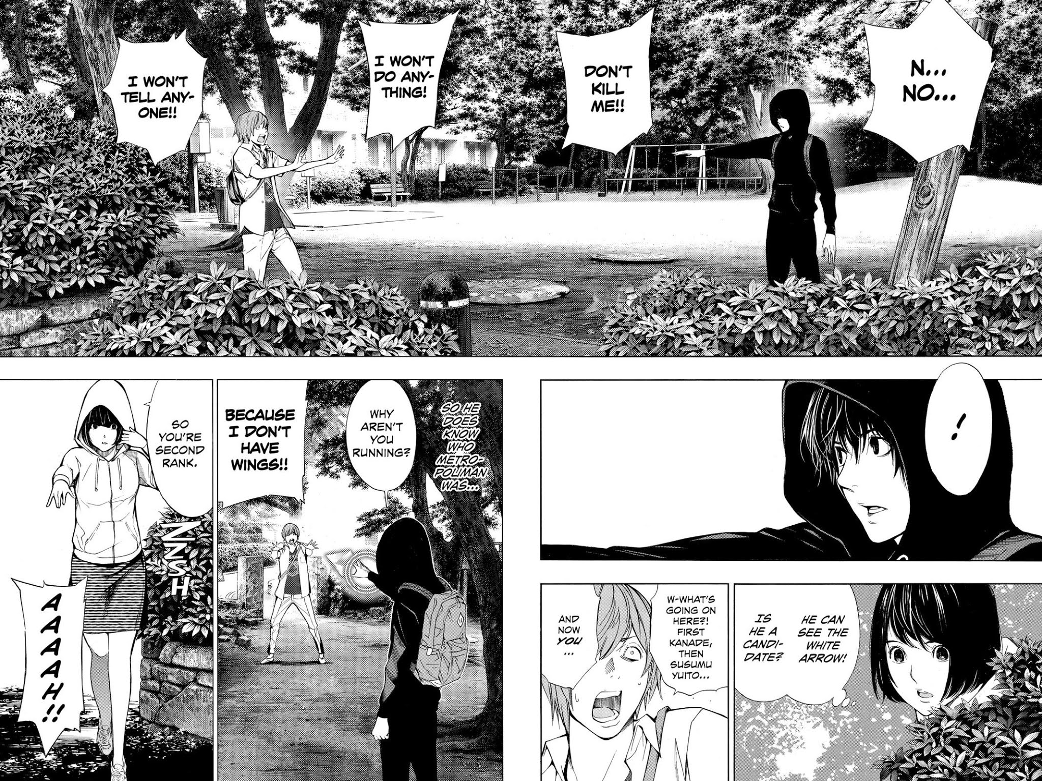 Platina End Chapter 31 page 36 - Chapter 31