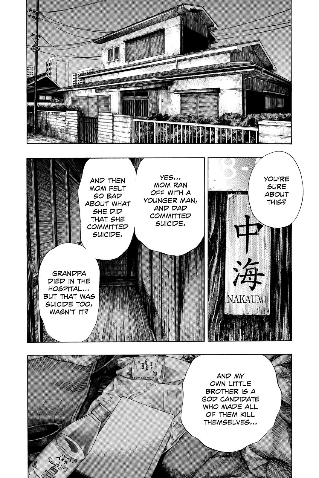 Platina End Chapter 31 page 39 - Chapter 31