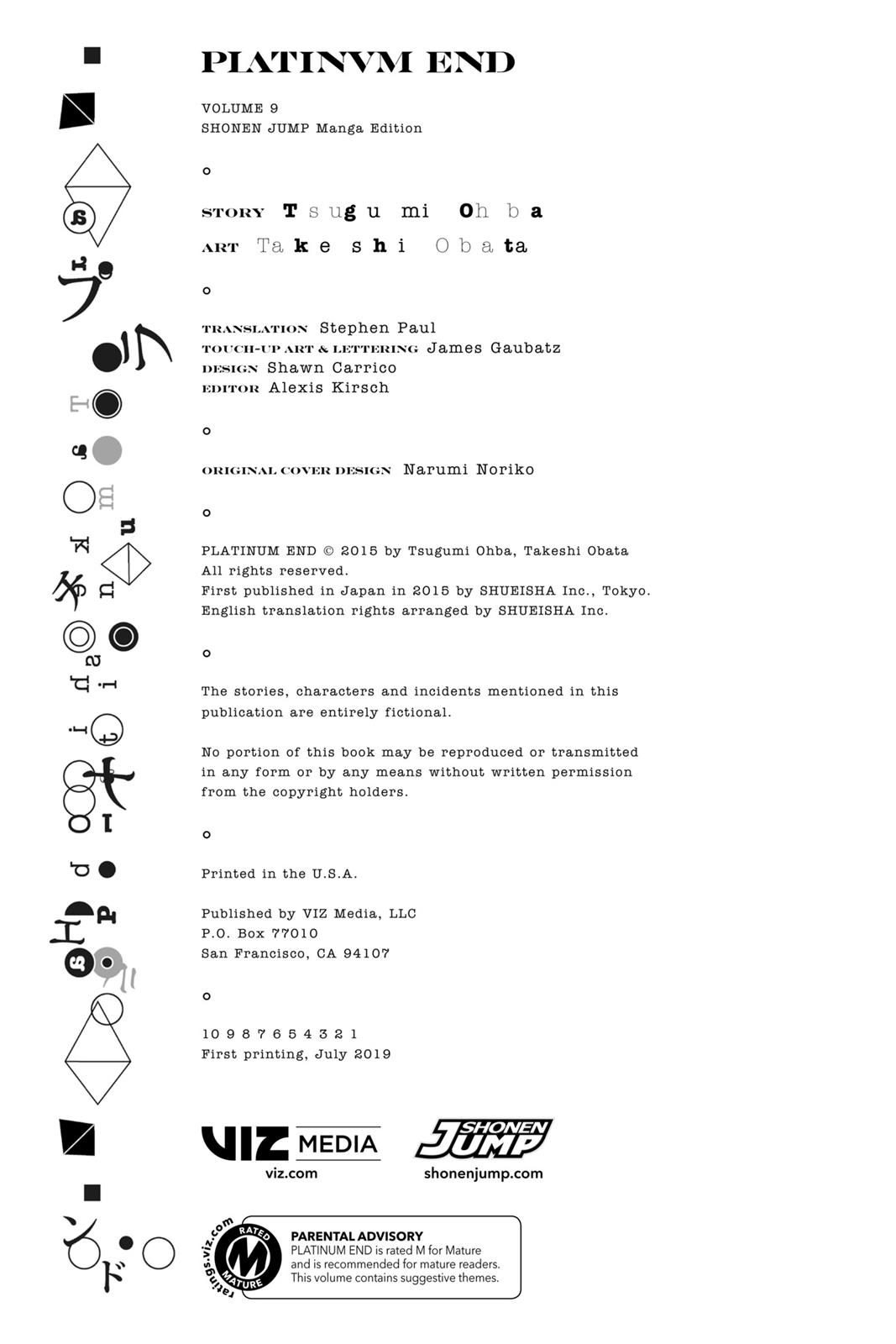 Platina End Chapter 31 page 46 - Chapter 31