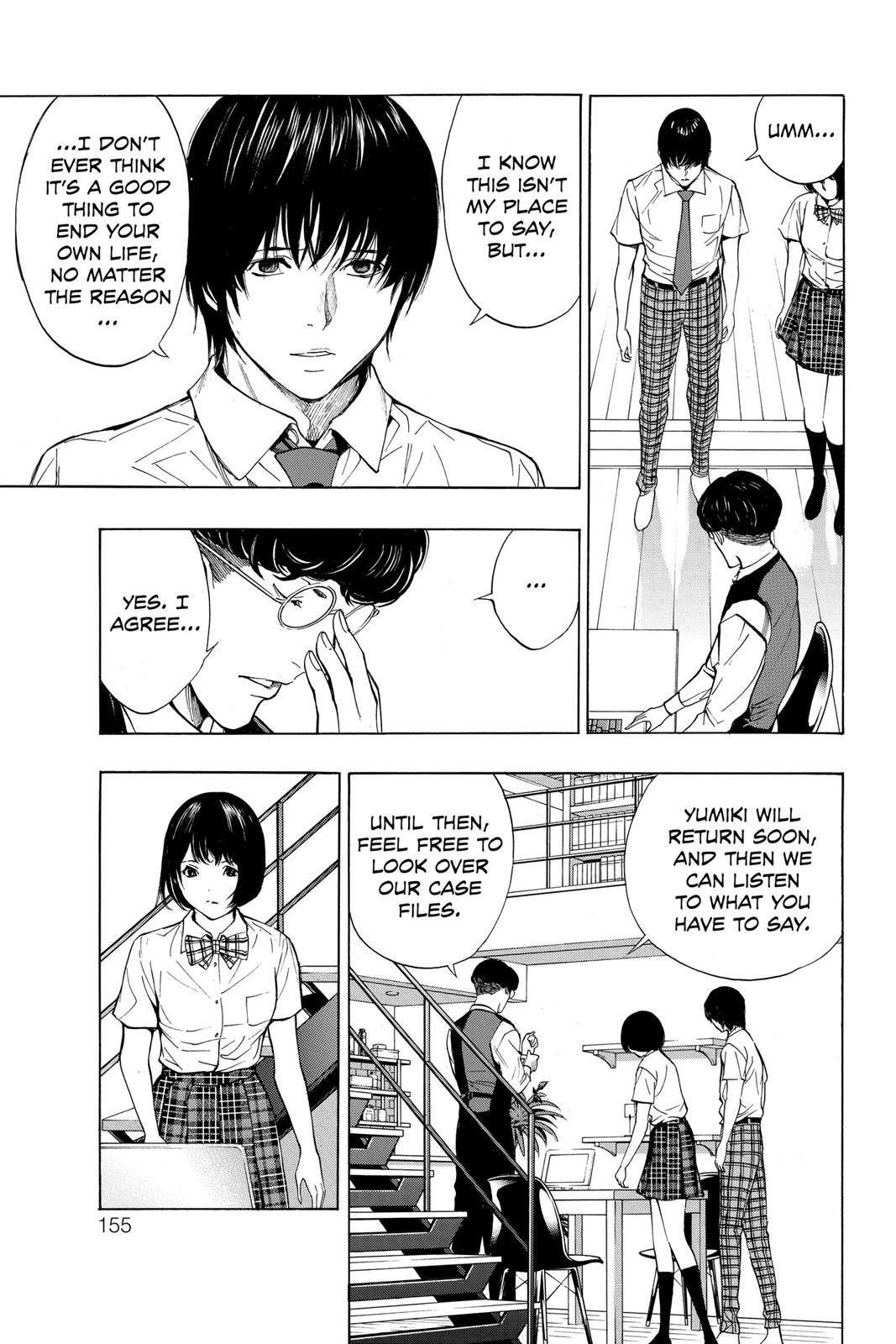 Platina End Chapter 31 page 5 - Chapter 31