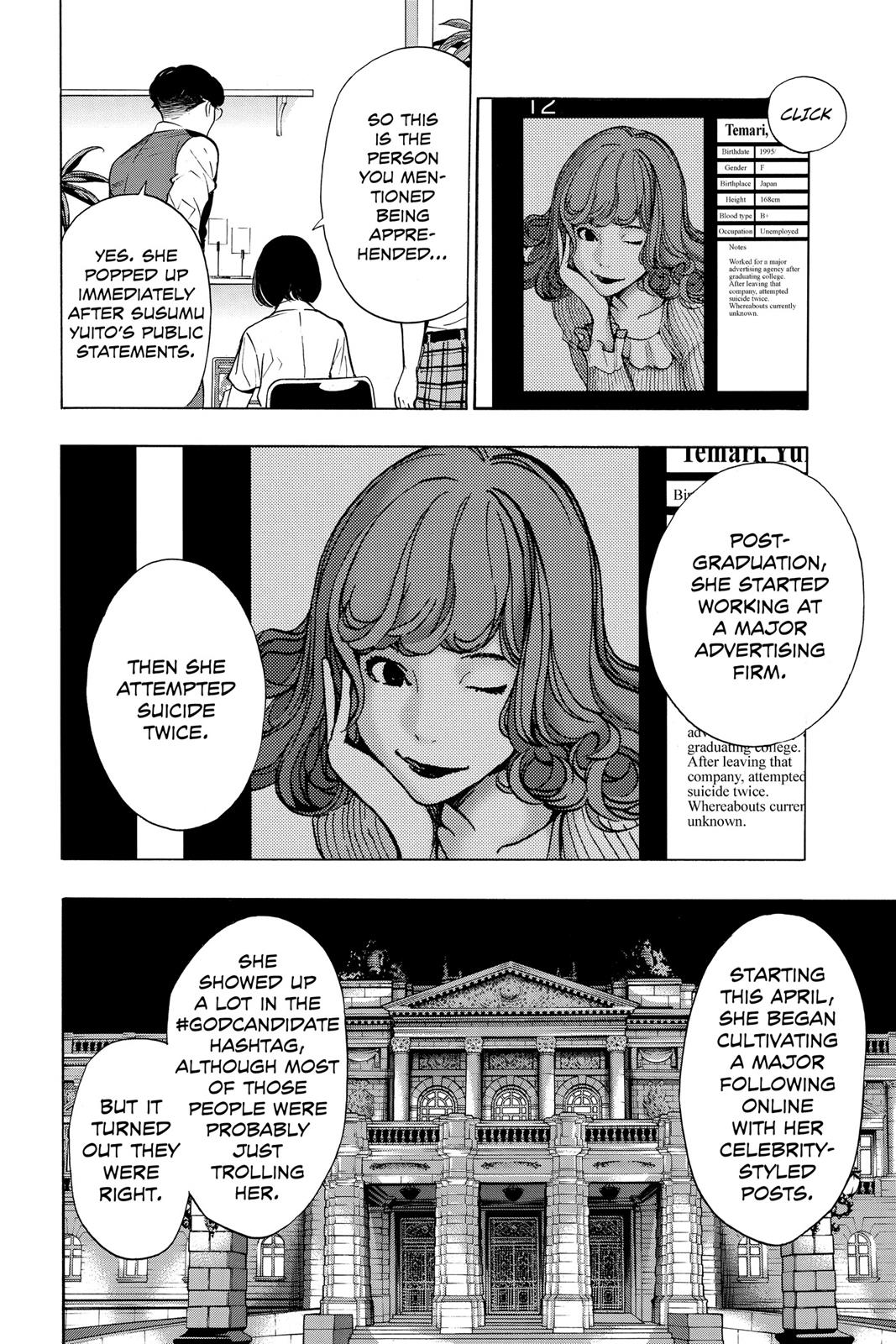 Platina End Chapter 31 page 8 - Chapter 31