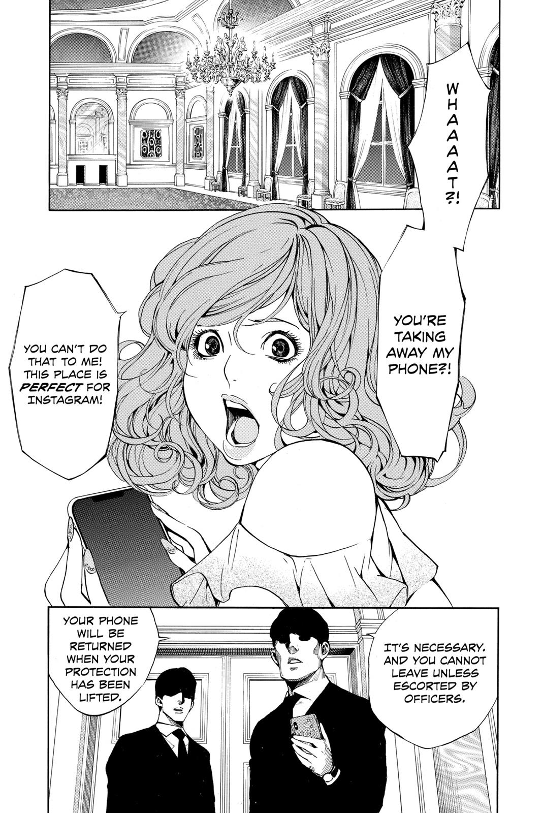 Platina End Chapter 31 page 9 - Chapter 31