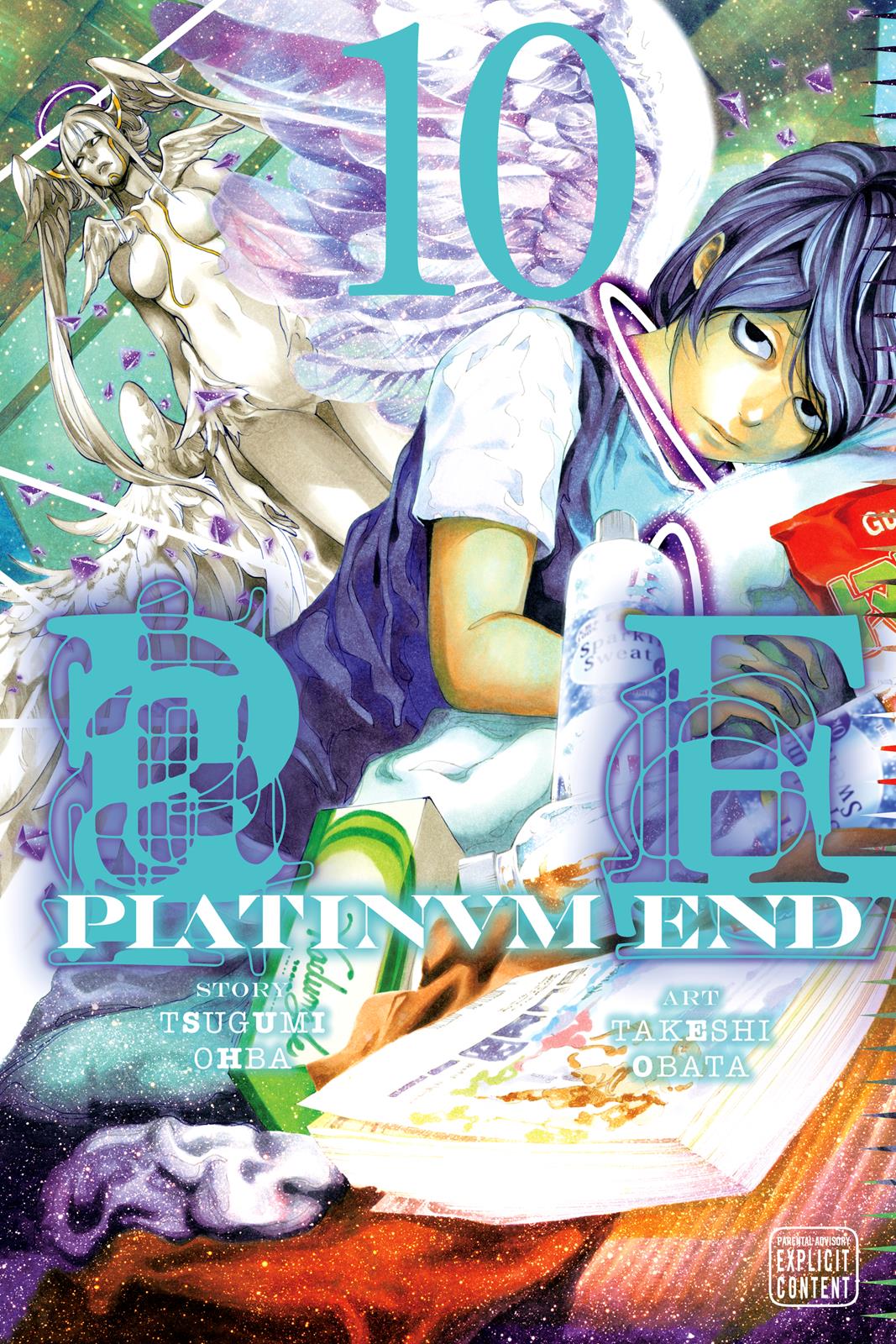 Platina End Chapter 32 page 1 - Chapter 32