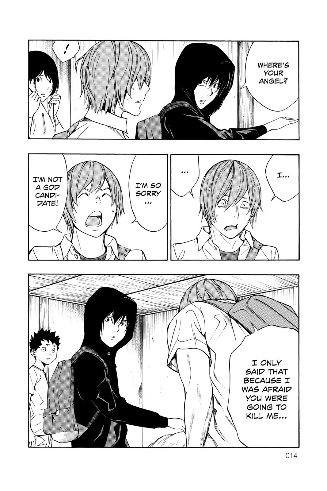 Platina End Chapter 32 page 14 - Chapter 32