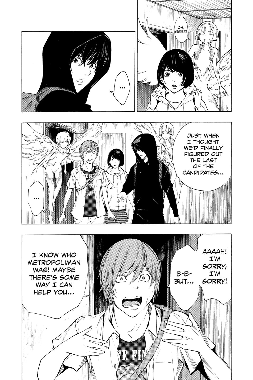 Platina End Chapter 32 page 15 - Chapter 32