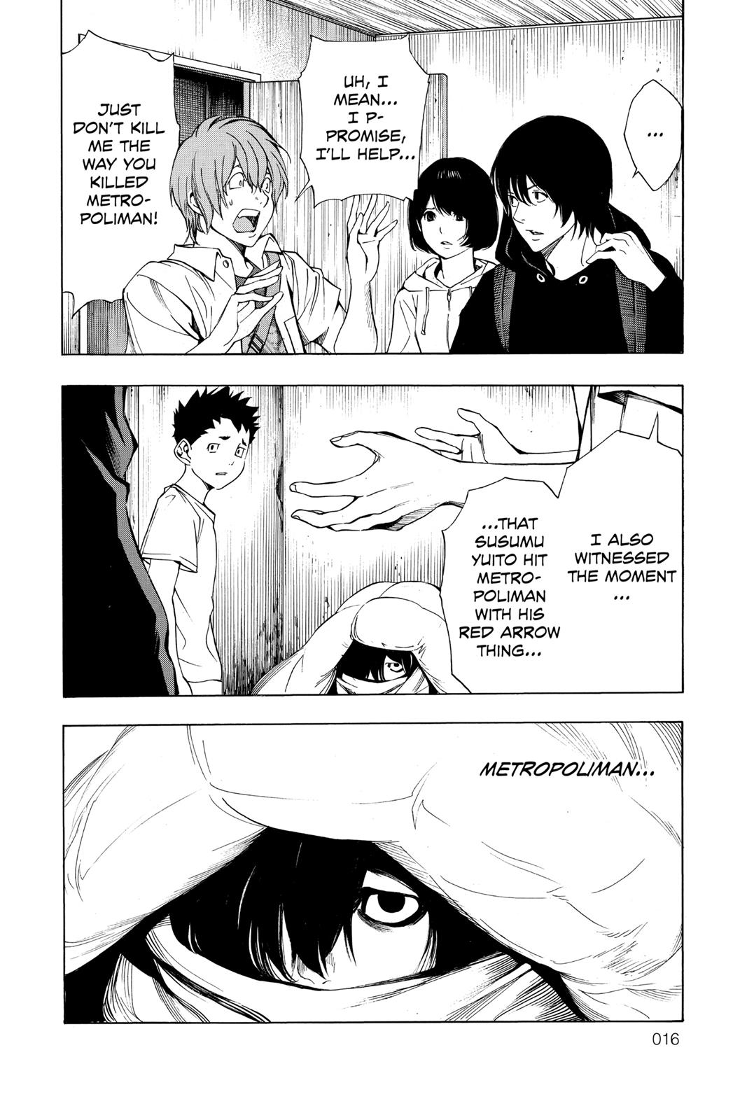 Platina End Chapter 32 page 16 - Chapter 32