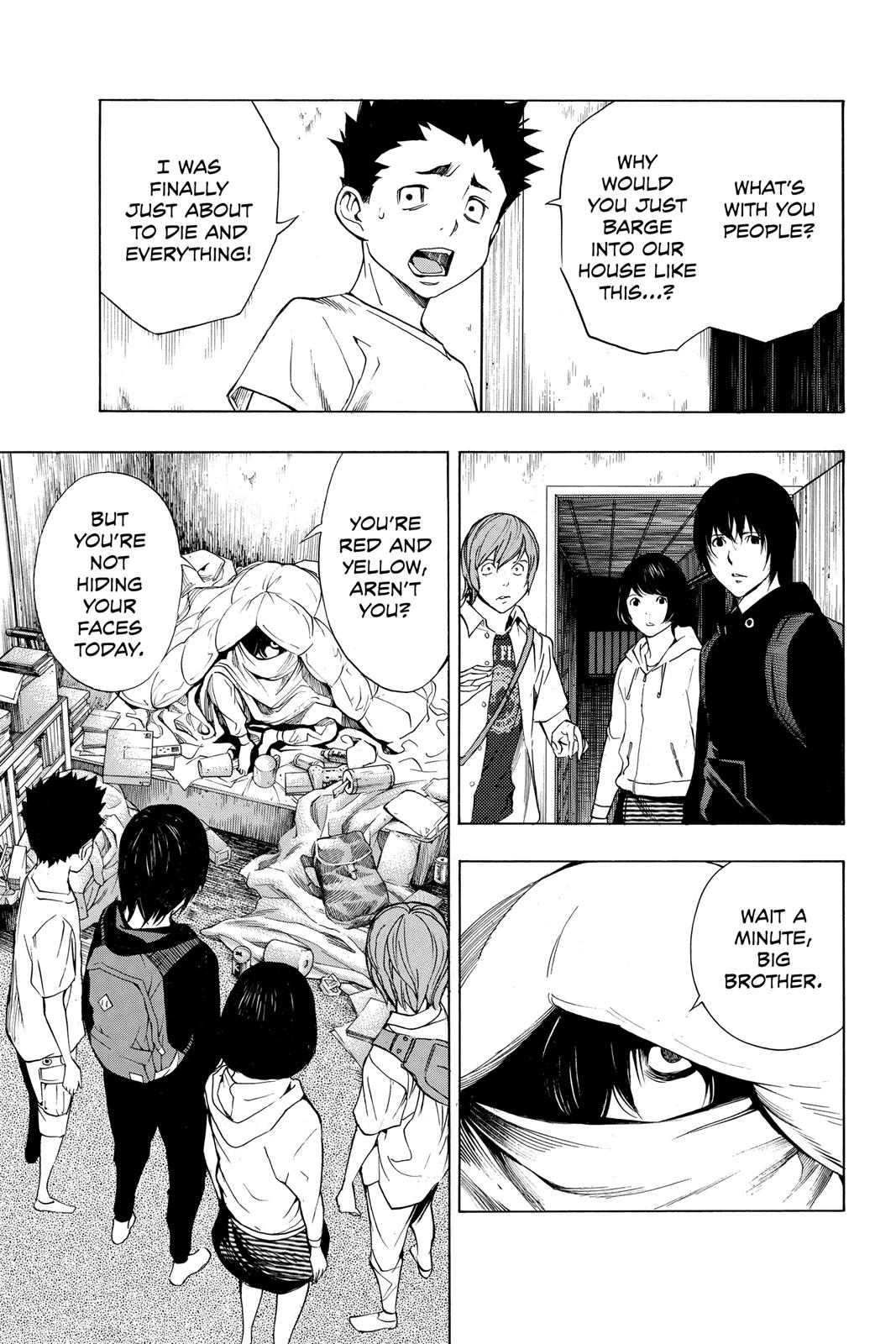 Platina End Chapter 32 page 17 - Chapter 32