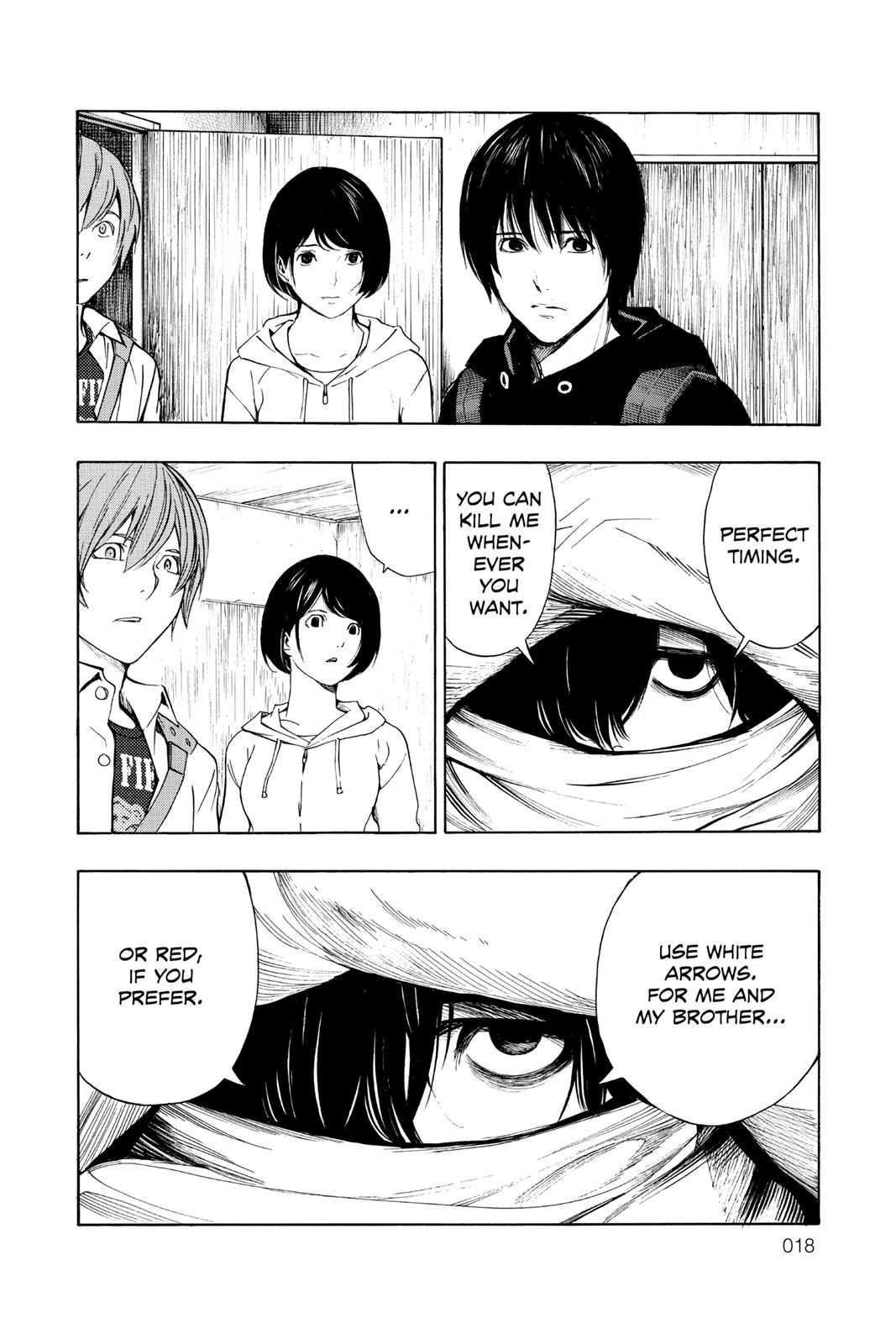Platina End Chapter 32 page 18 - Chapter 32