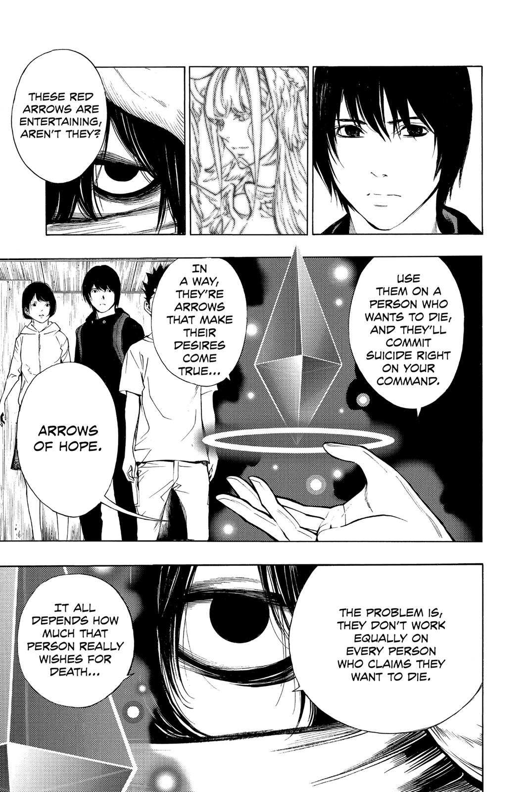 Platina End Chapter 32 page 19 - Chapter 32