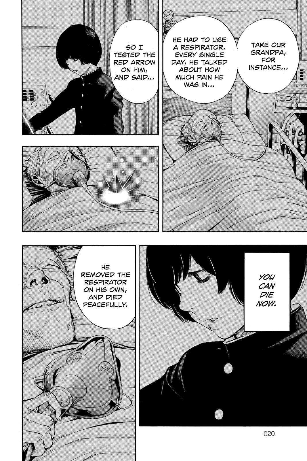 Platina End Chapter 32 page 20 - Chapter 32