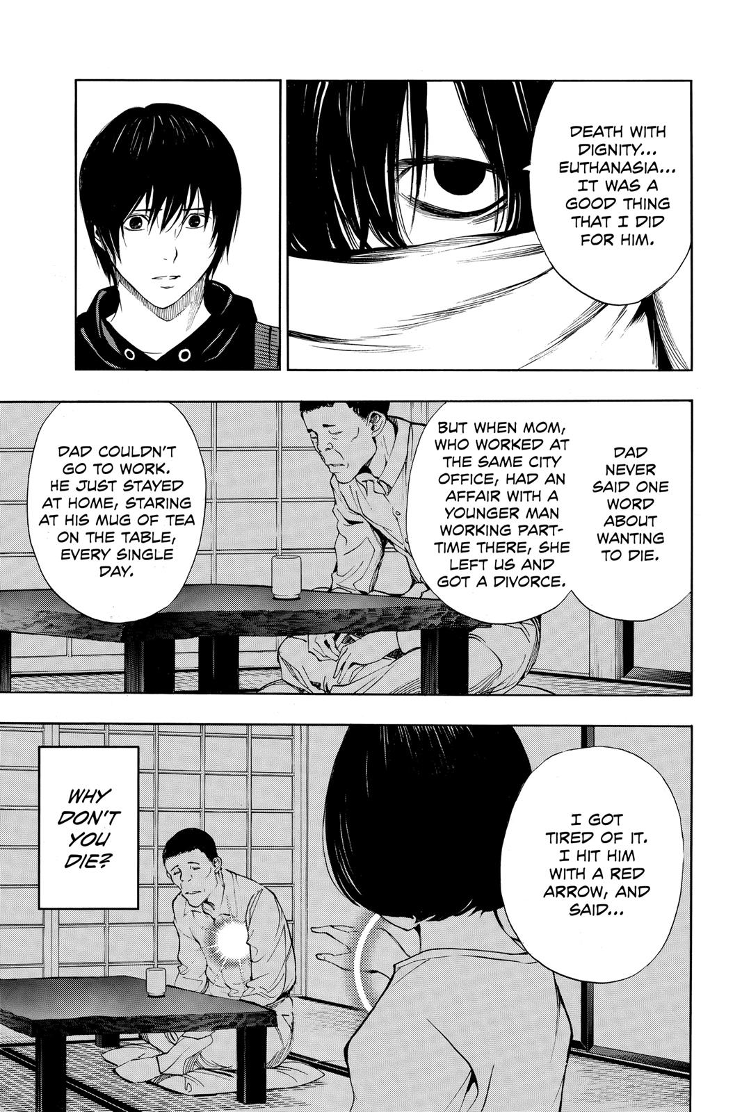 Platina End Chapter 32 page 21 - Chapter 32