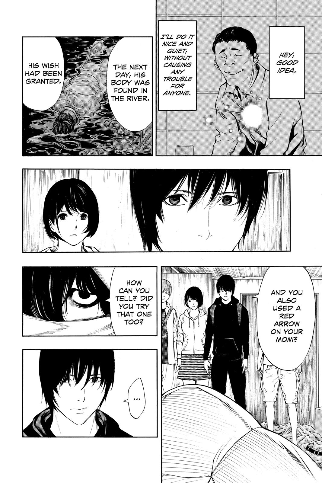 Platina End Chapter 32 page 22 - Chapter 32