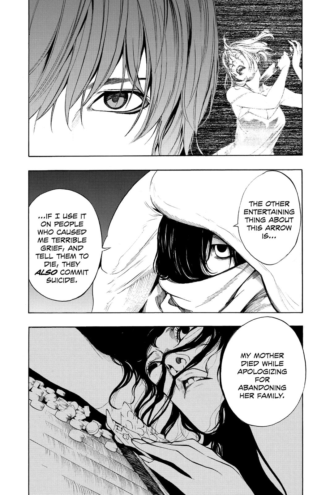 Platina End Chapter 32 page 23 - Chapter 32