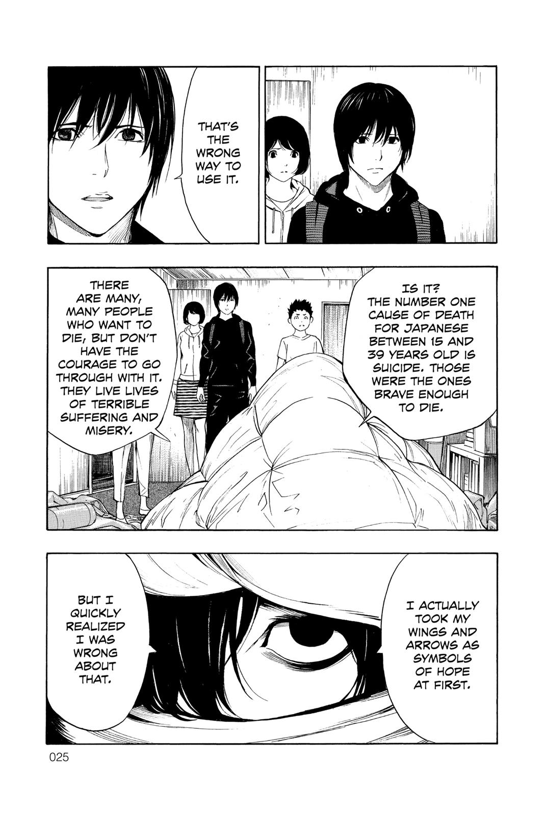Platina End Chapter 32 page 25 - Chapter 32