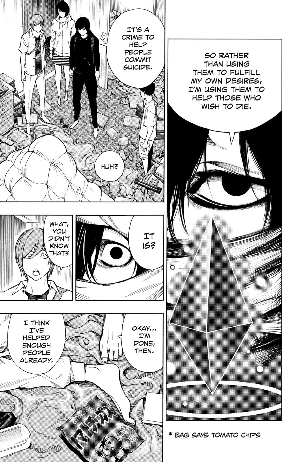 Platina End Chapter 32 page 27 - Chapter 32