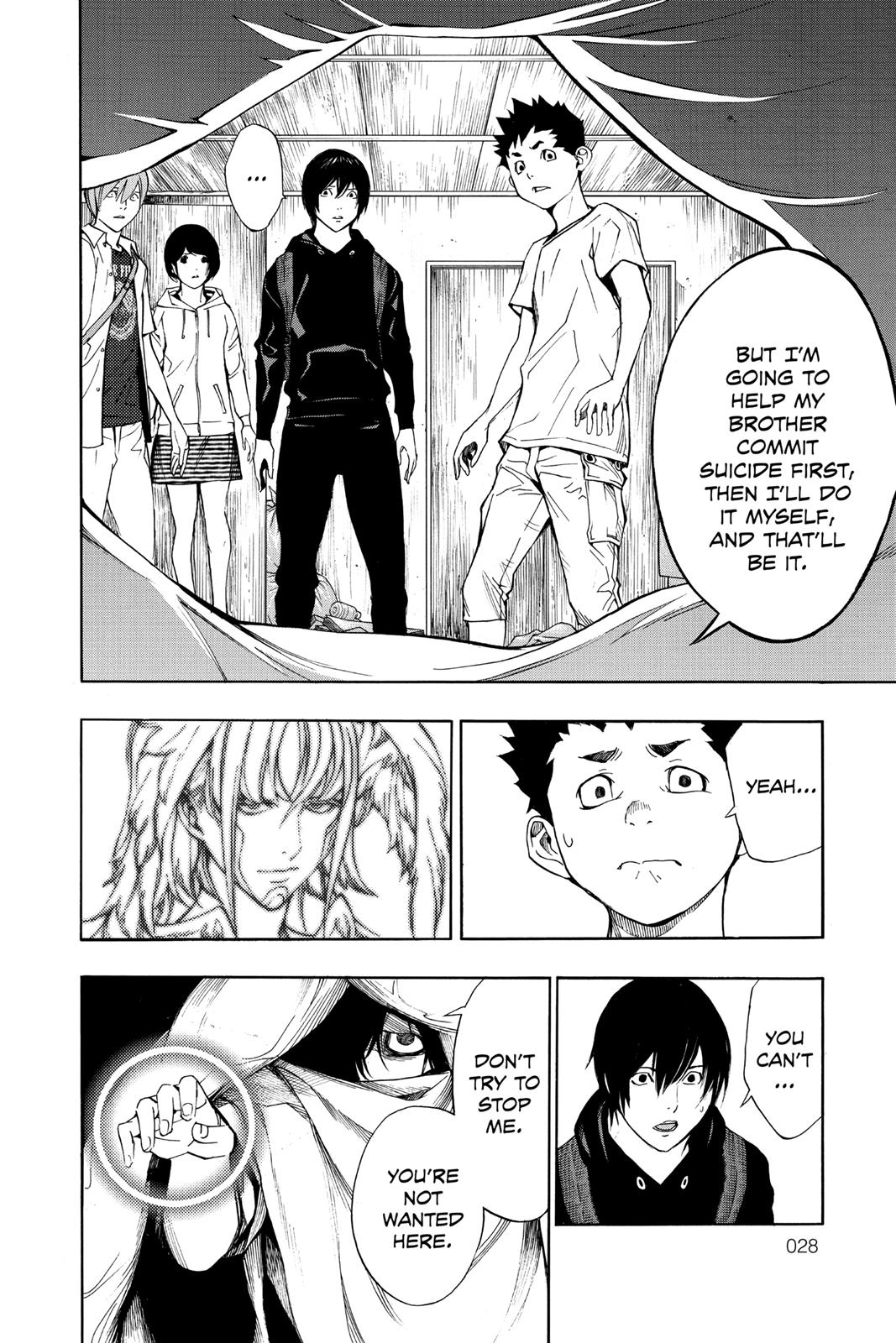 Platina End Chapter 32 page 28 - Chapter 32