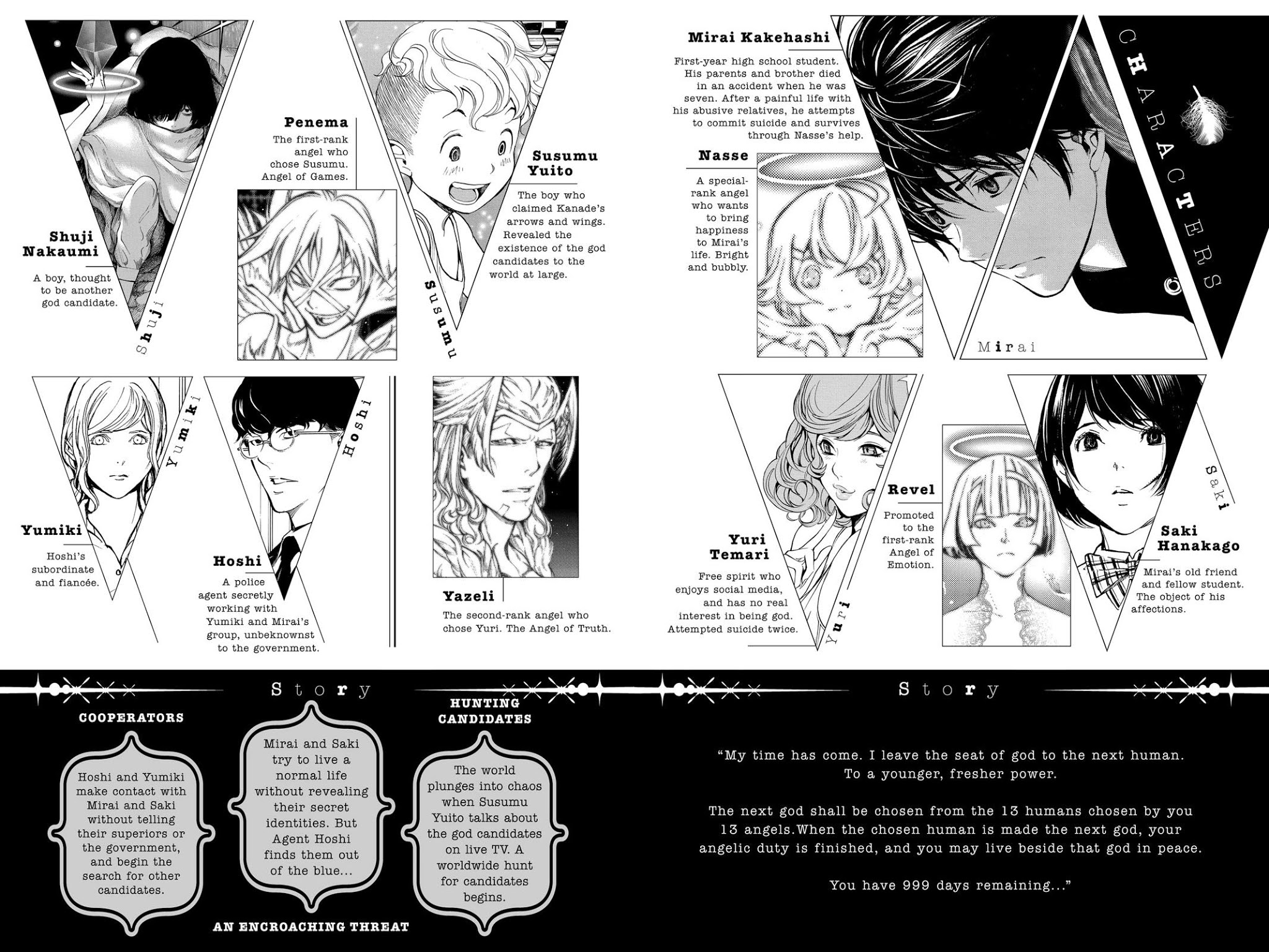 Platina End Chapter 32 page 3 - Chapter 32