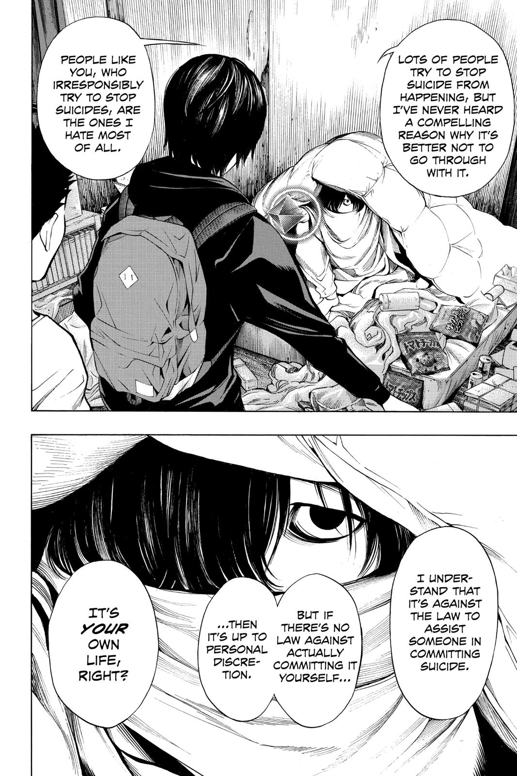 Platina End Chapter 32 page 30 - Chapter 32