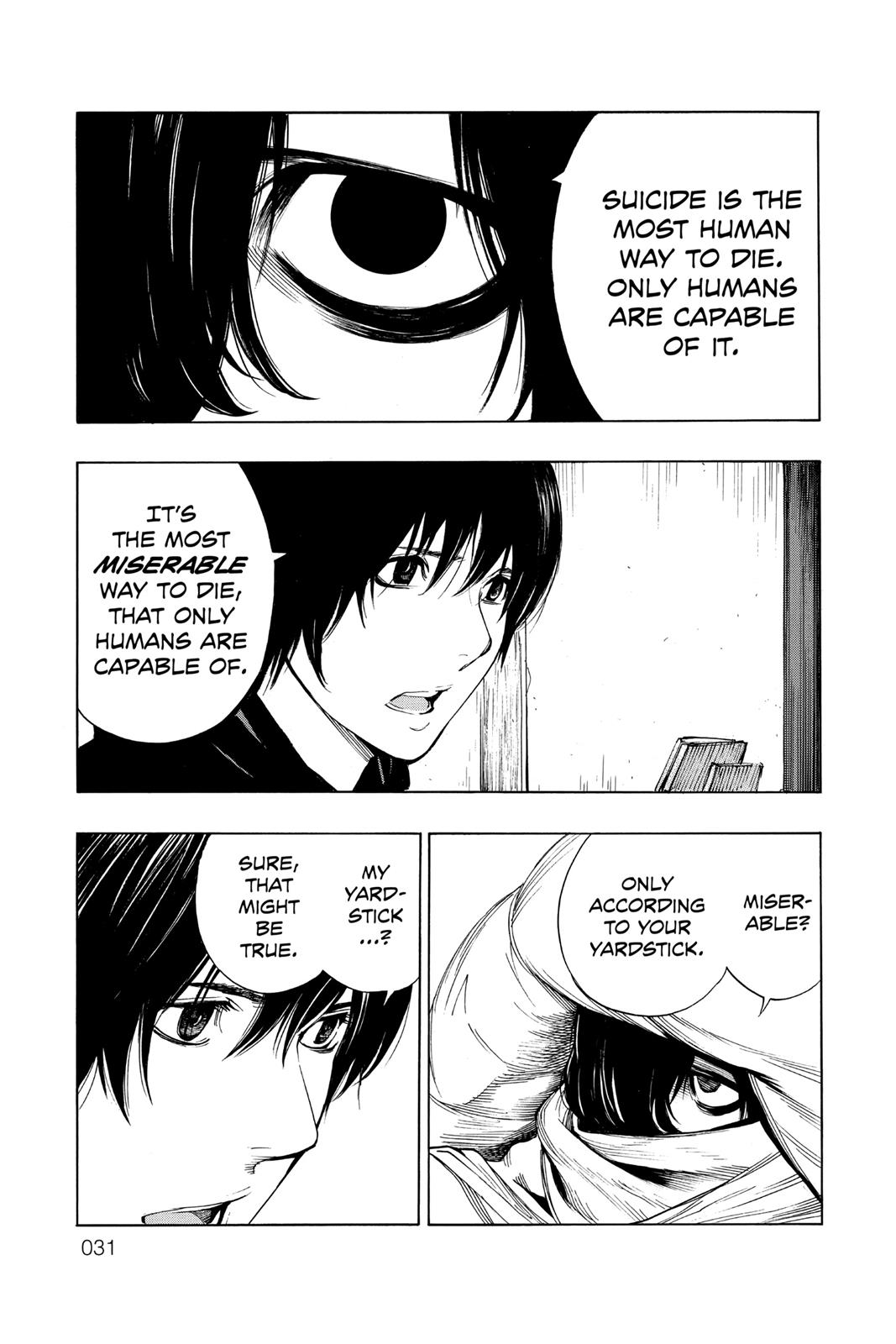 Platina End Chapter 32 page 31 - Chapter 32