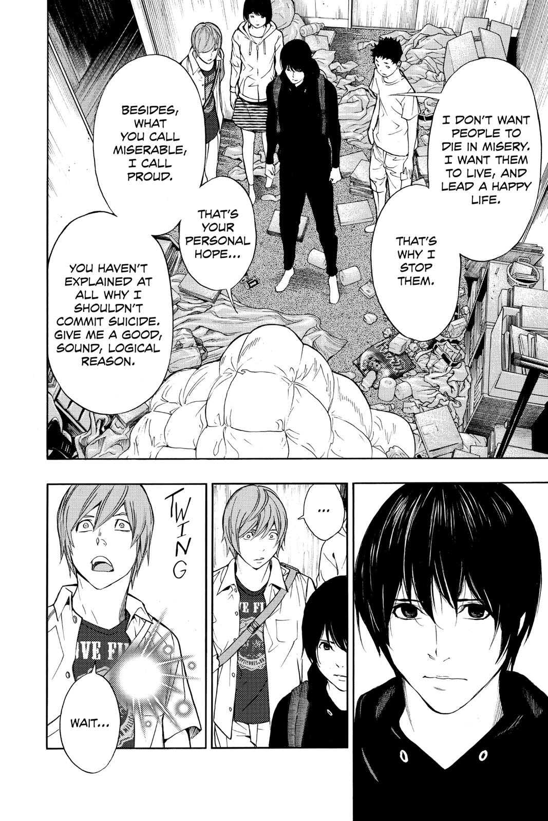 Platina End Chapter 32 page 32 - Chapter 32