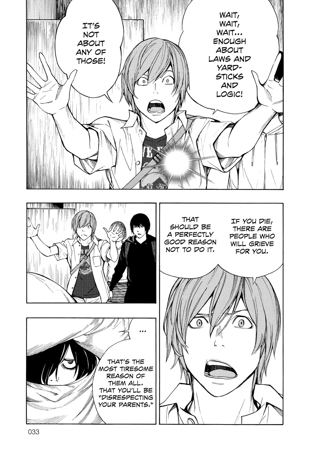 Platina End Chapter 32 page 33 - Chapter 32