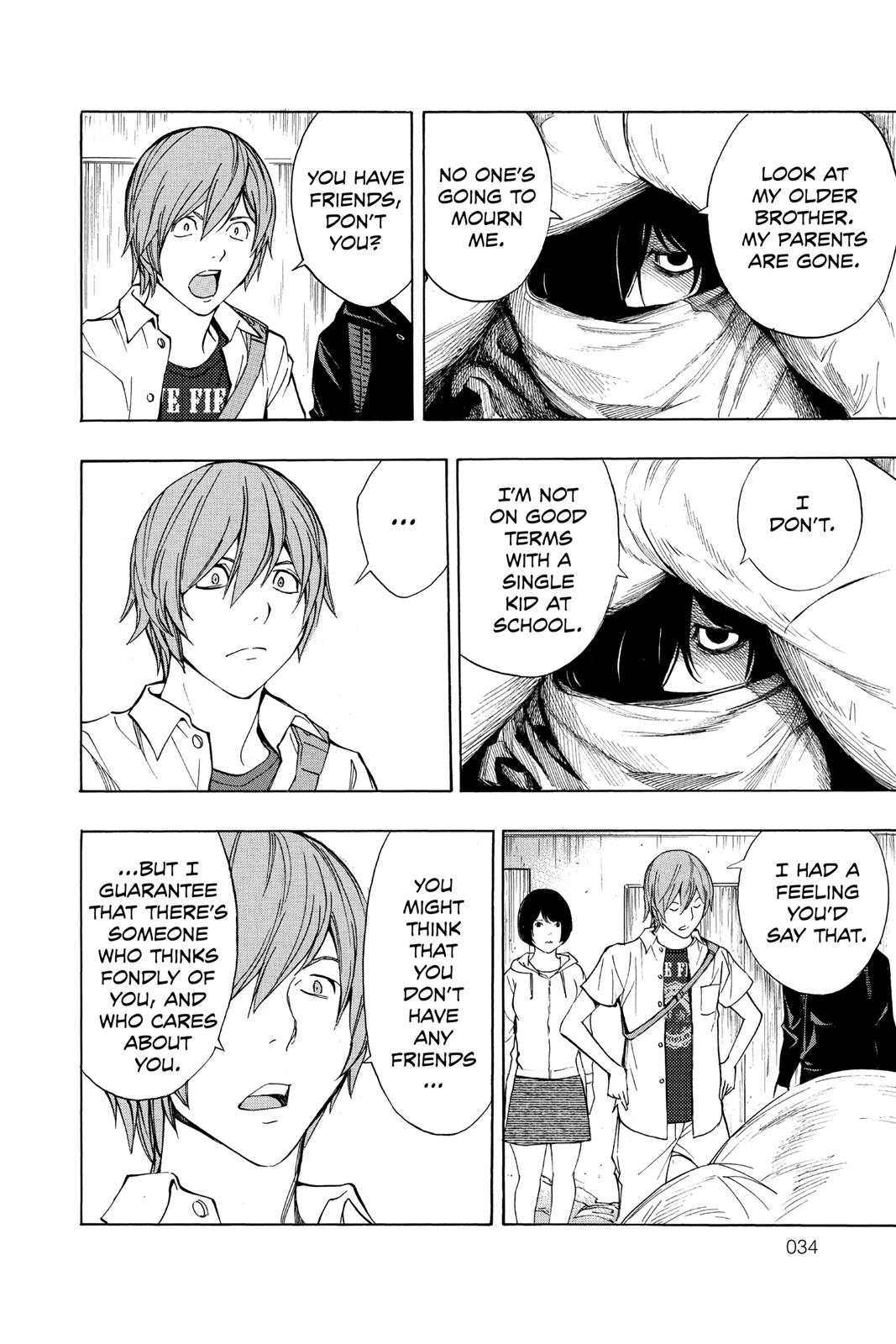 Platina End Chapter 32 page 34 - Chapter 32