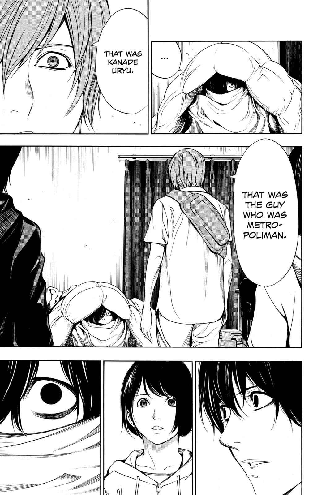 Platina End Chapter 32 page 35 - Chapter 32