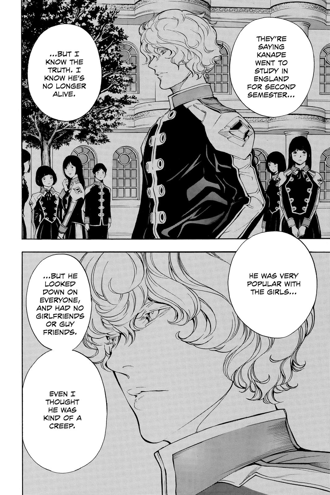 Platina End Chapter 32 page 36 - Chapter 32