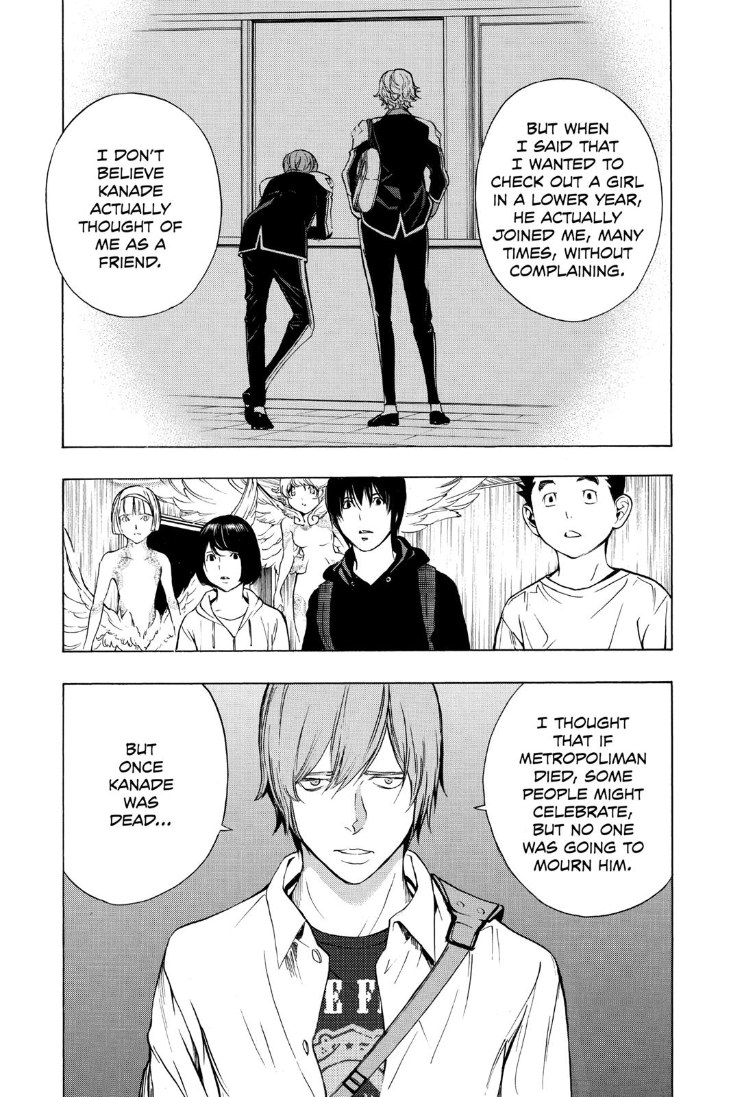 Platina End Chapter 32 page 37 - Chapter 32