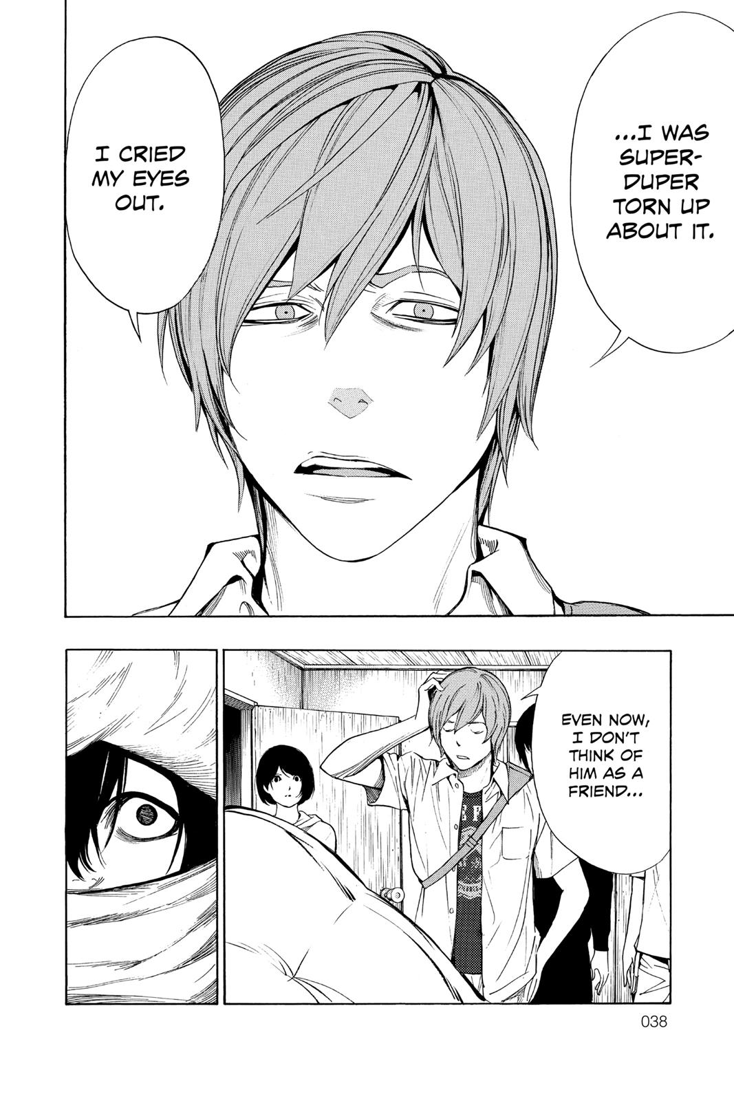 Platina End Chapter 32 page 38 - Chapter 32