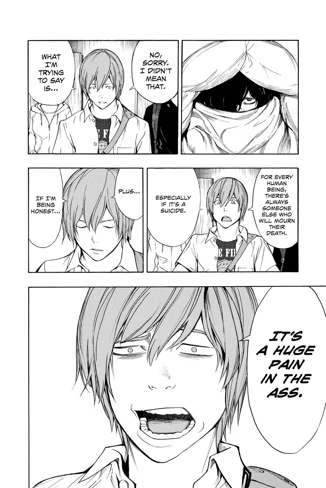 Platina End Chapter 32 page 40 - Chapter 32